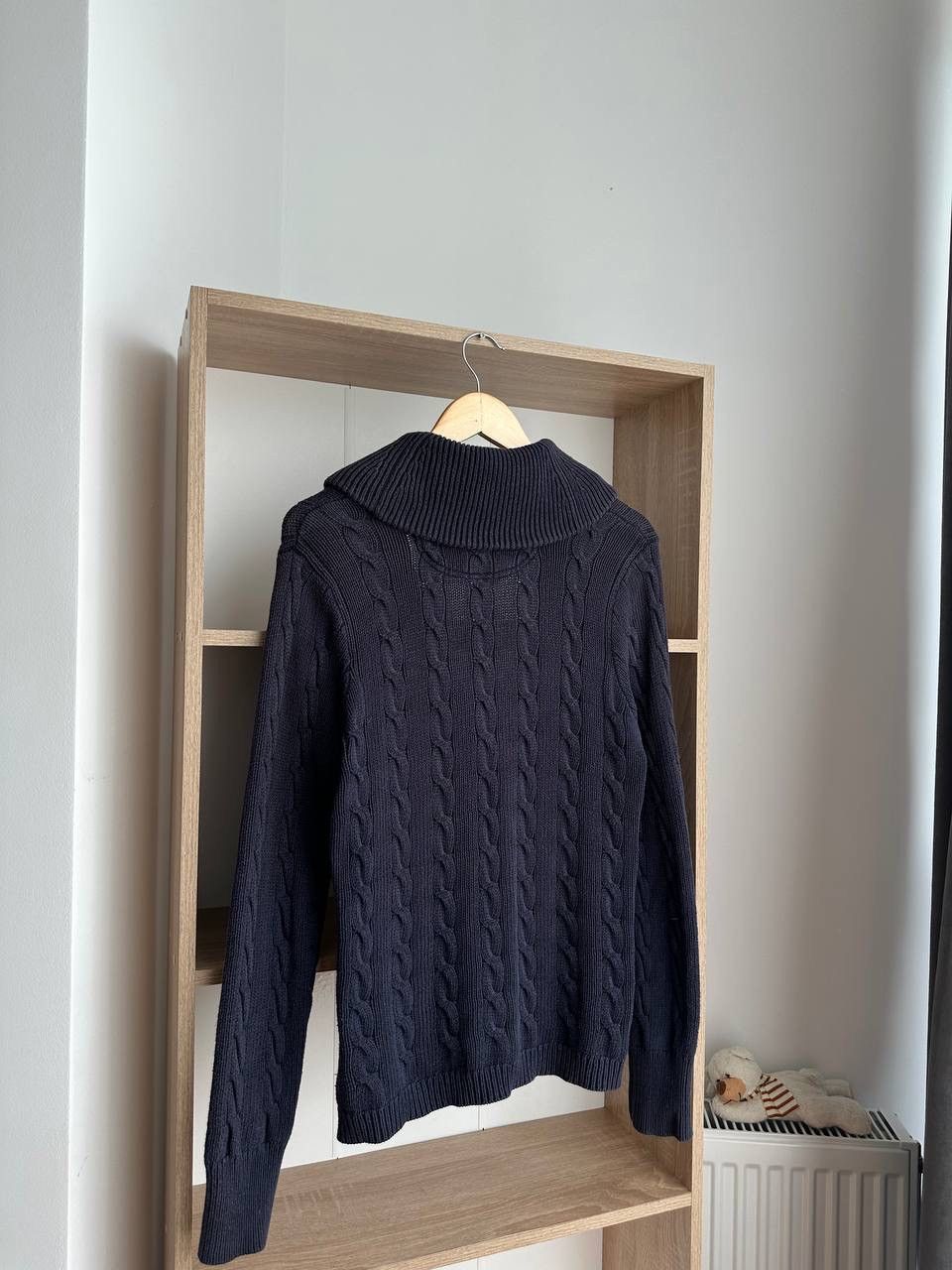 Polo Ralph Lauren × Vintage Vintage Polo Ralph Lauren Cardigan Knit Blue PRL Sweater Size US XL / EU 56 / 4 - 14 Thumbnail