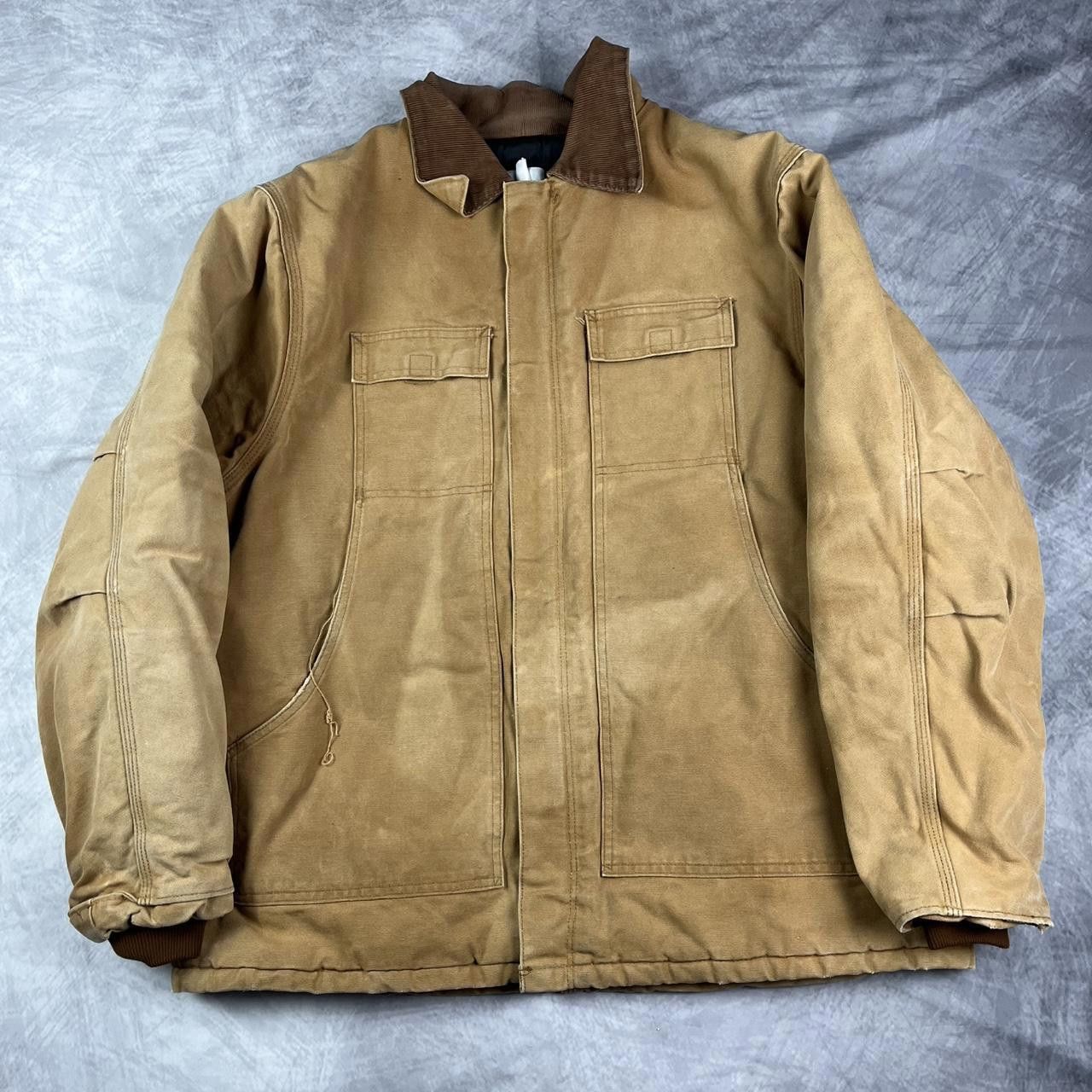Carhartt Vintage Carhartt jacket Size US XXL / EU 58 / 5 - 1 Thumbnail