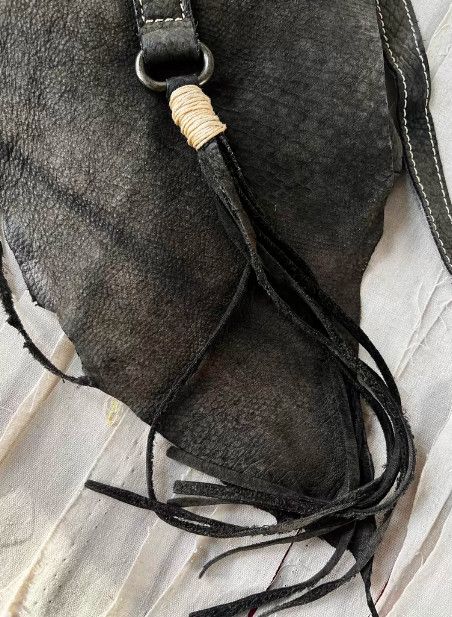Other Kyōji Maruyama Fringed Leather Shoulder Bag Size ONE SIZE - 4 Thumbnail