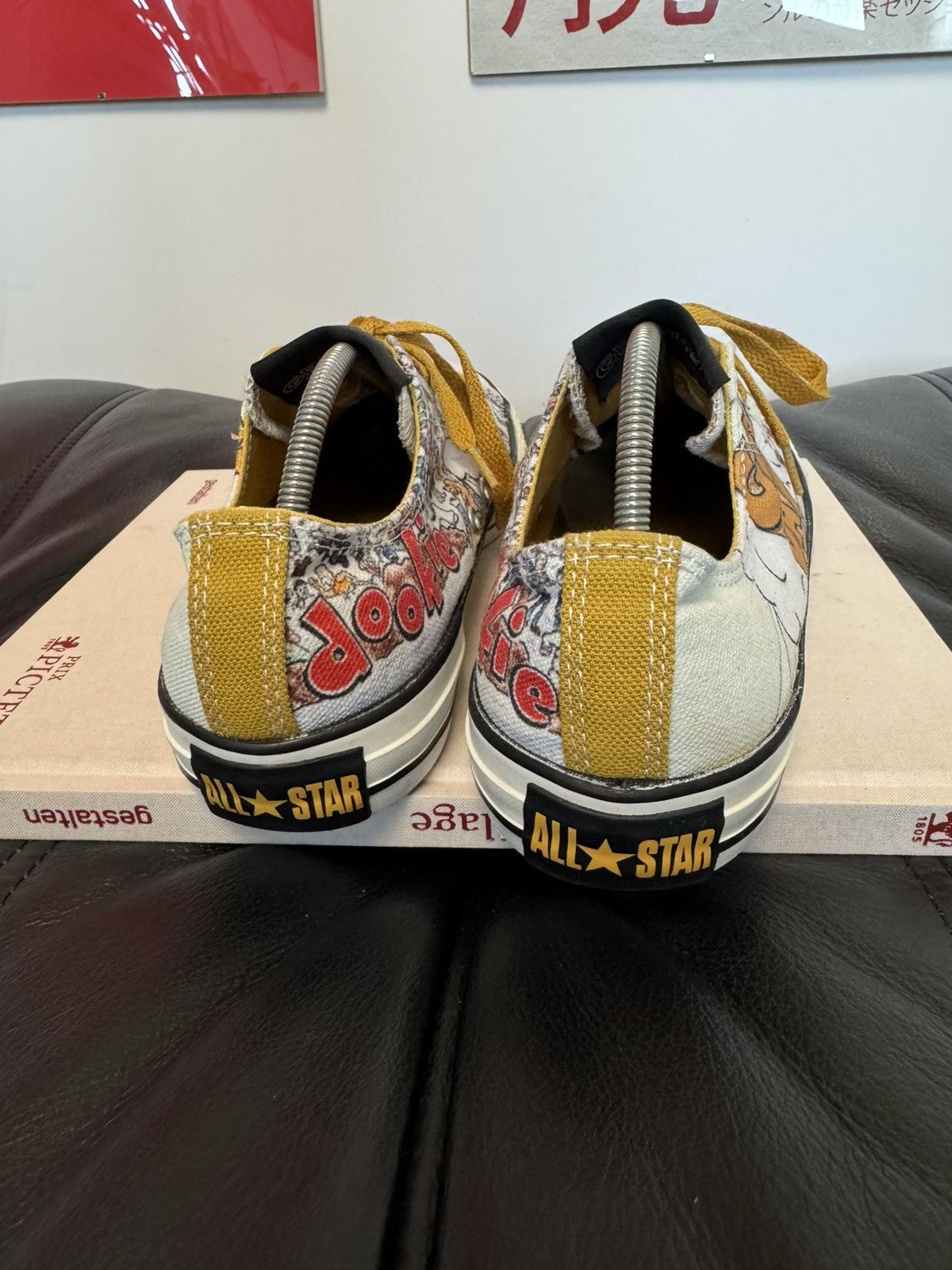 Converse 2013 Converse x Green Day Rock Band Dookie Low Top Rare Hype Size US 7.5 / EU 40-41 - 3 Thumbnail