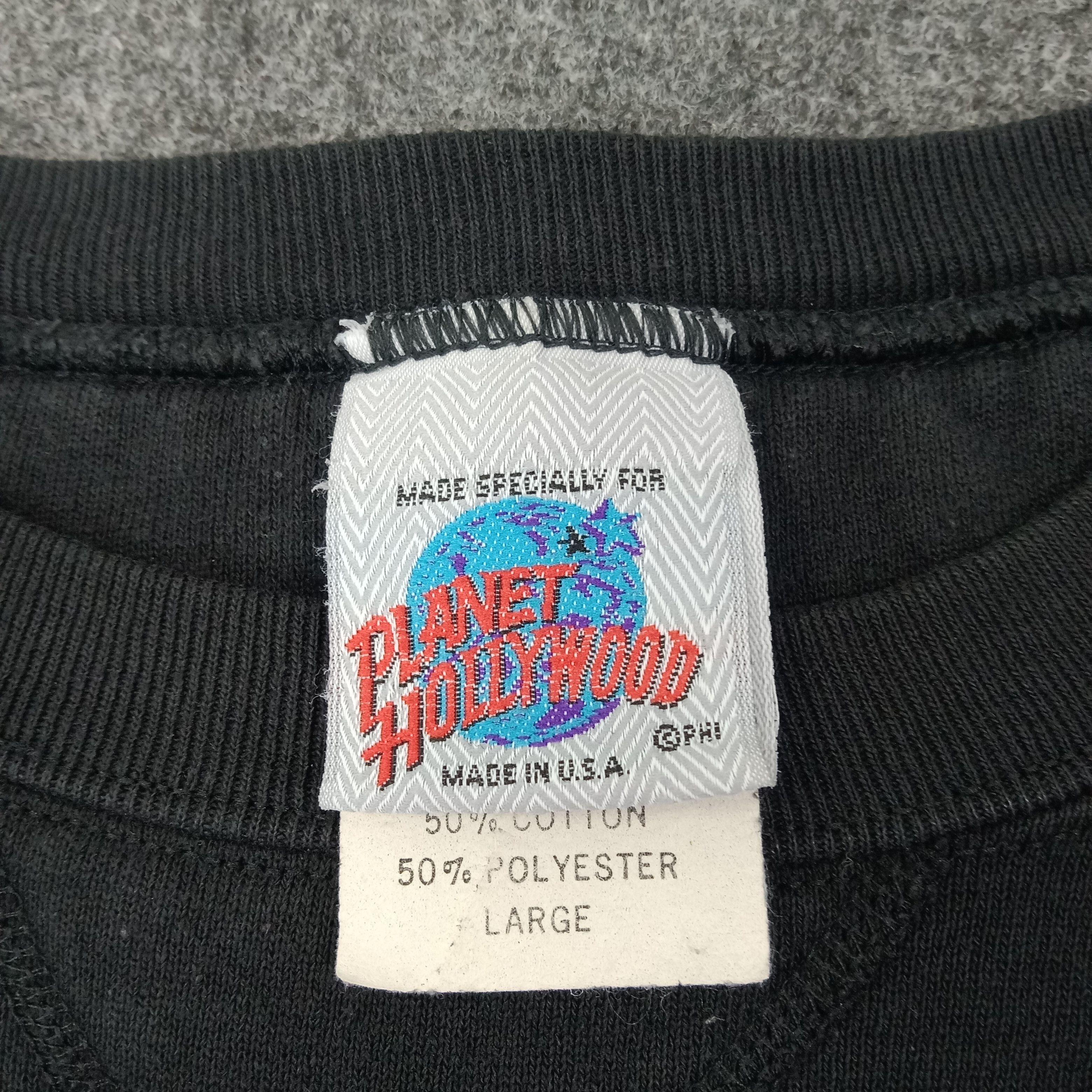 Planet Hollywood Planet Hollywood Atlantic City Movie Sweatshirt C260N7 Size US L / EU 52-54 / 3 - 3 Thumbnail