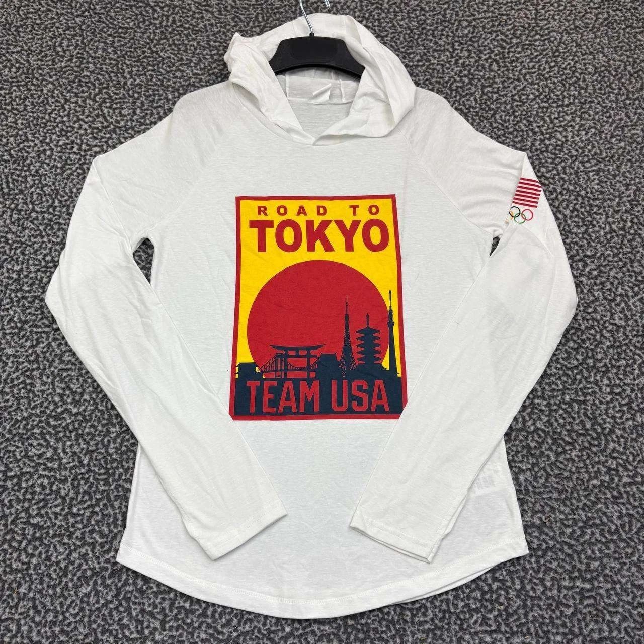 Other Team USA Olympics Hoodie Women Road to Tokyo Long Sleeve M Size M / US 6-8 / IT 42-44 - 1 Thumbnail