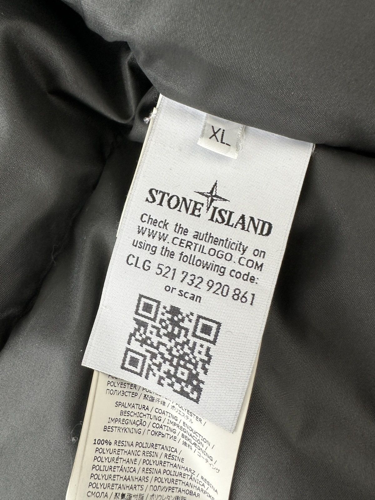 Stone Island × Supreme Stone Island x Supreme Lamy Cover Stampato Puffy Jacket Size US XL / EU 56 / 4 - 20 Thumbnail
