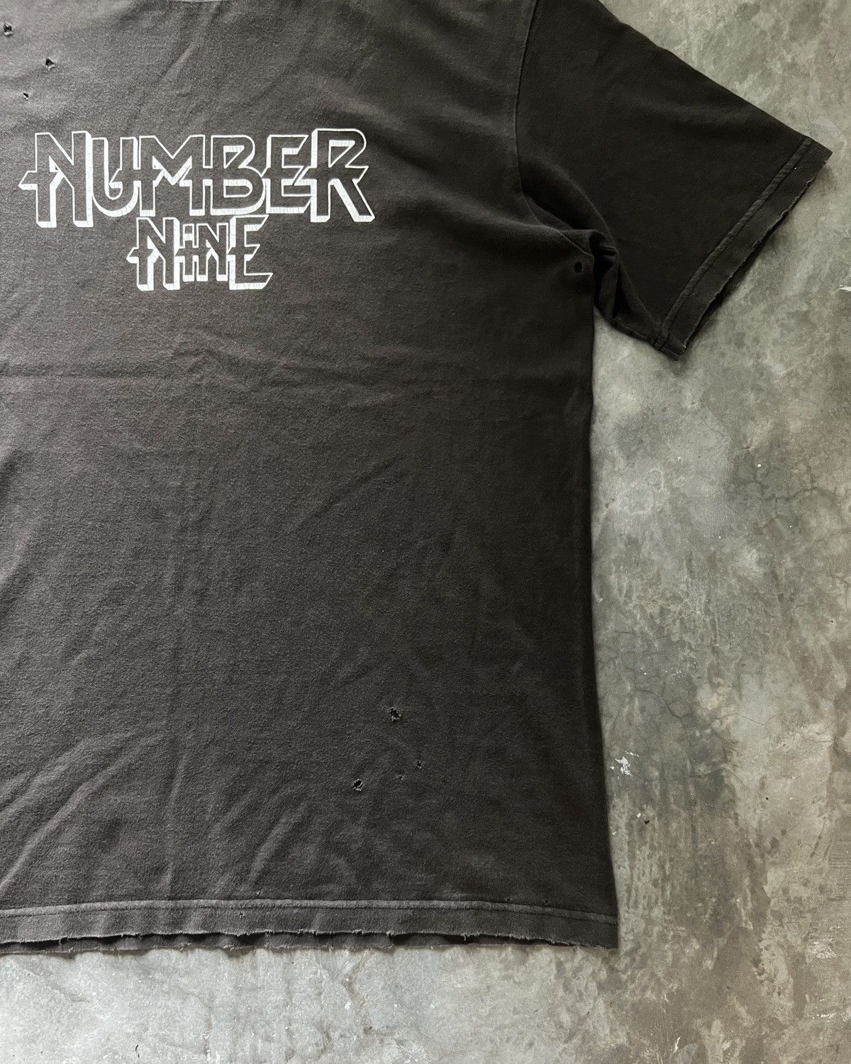 Number (N)ine Number (N)ine SS05 “Nightcrawler” Led Zeppelin Logo Tee Size US L / EU 52-54 / 3 - 4 Thumbnail