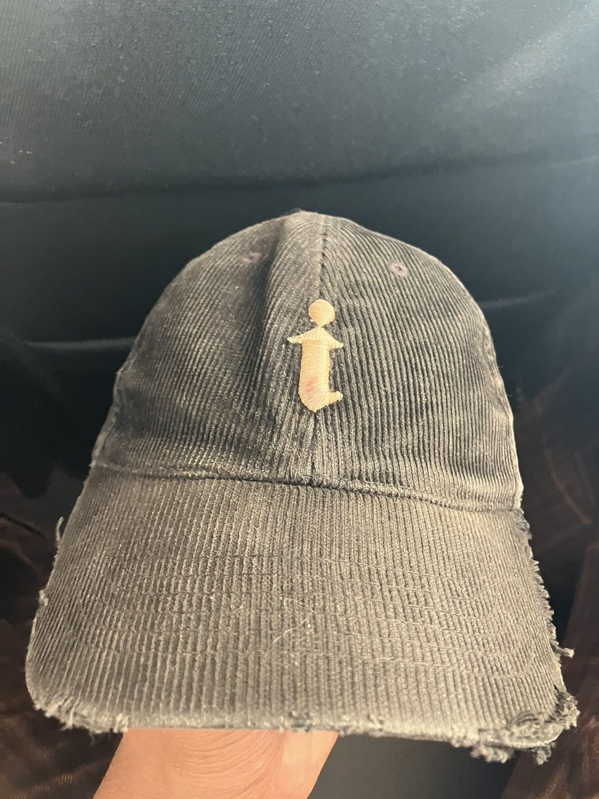 Top Dawg Entertainment Authentic Kendrick Lamar Corduroy “I” Hat Size ONE SIZE - 1 Thumbnail
