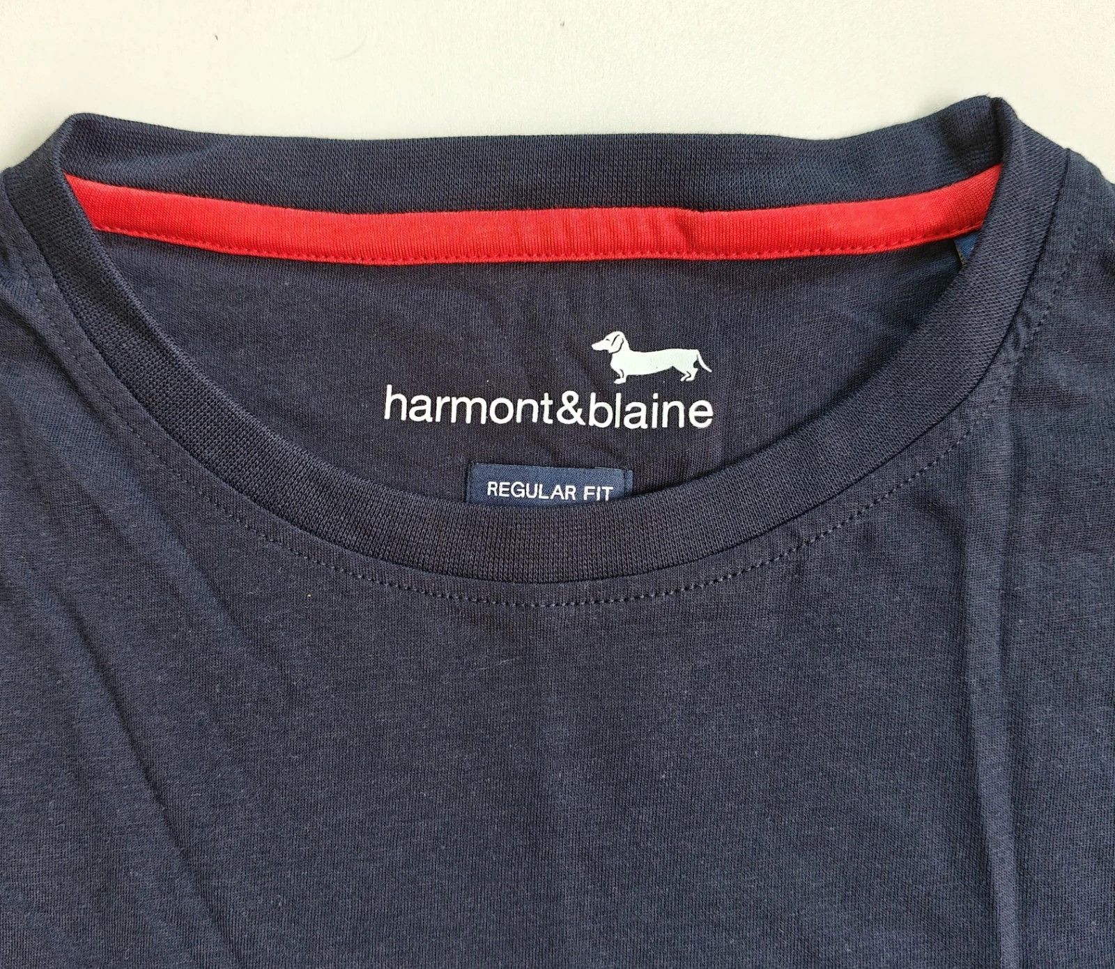 Harmont & Blaine Harmont & Blaine Shortsleeves Crew Neck ASM/2062 Size US XXL / EU 58 / 5 - 4 Thumbnail