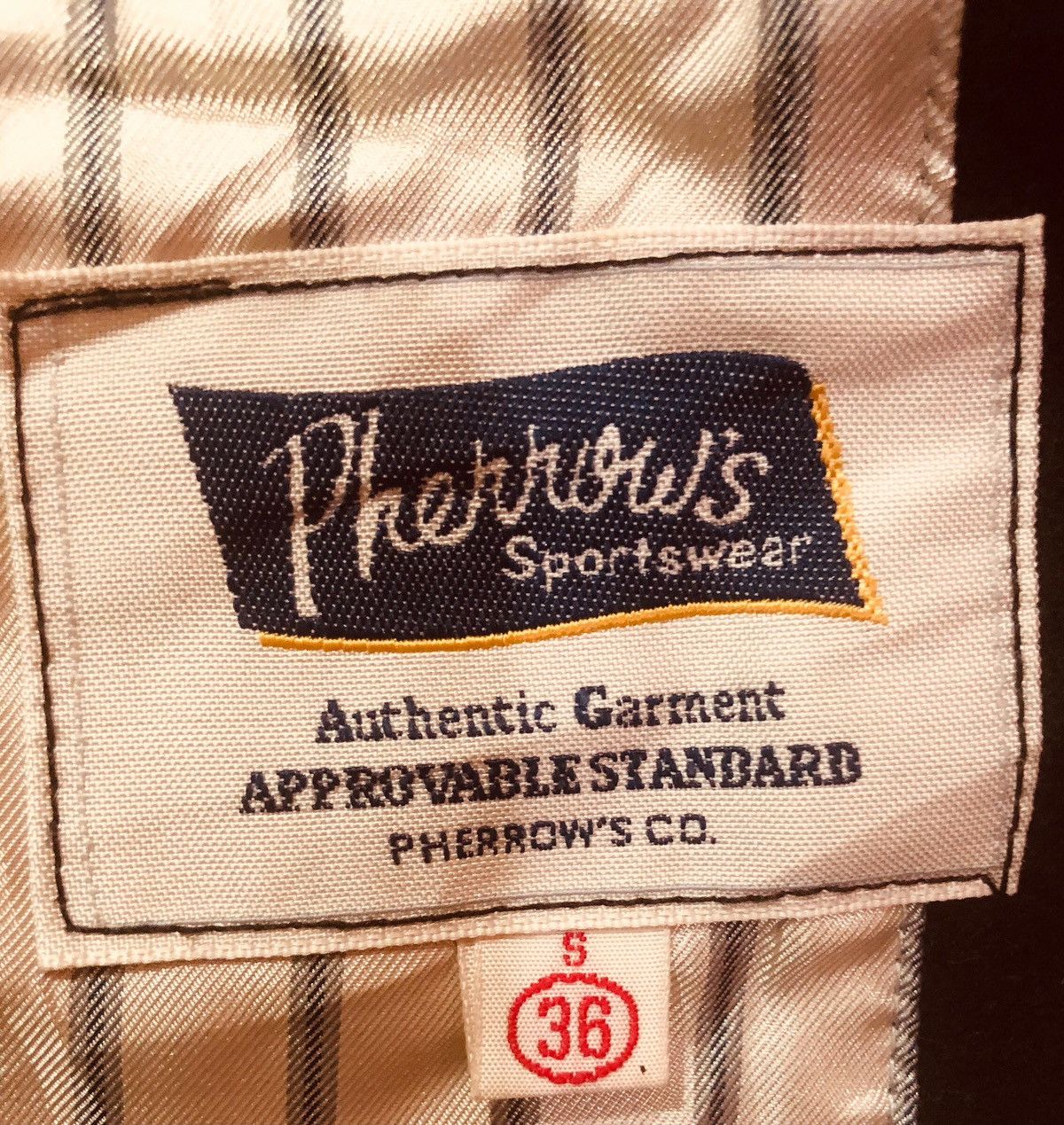 Pherrow's Pherrow’s Lot:POSJ1 Pherrow’s Winter Staple Short P-coat Size US S / EU 44-46 / 1 - 14 Thumbnail