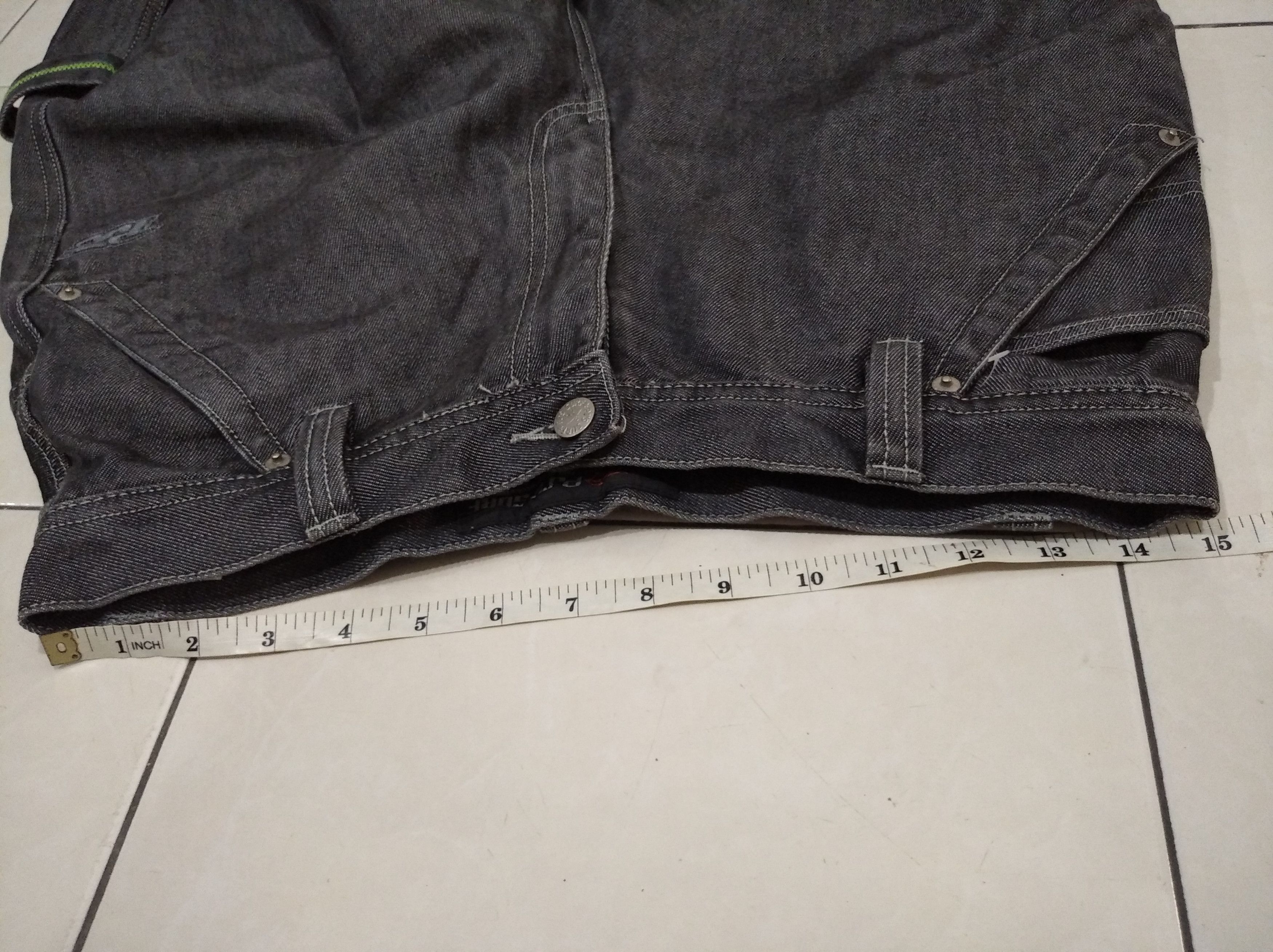 If Six Was Nine × JNCO PJ'S Surf Baggy Jeans Size US 30 / EU 46 - 10 Thumbnail