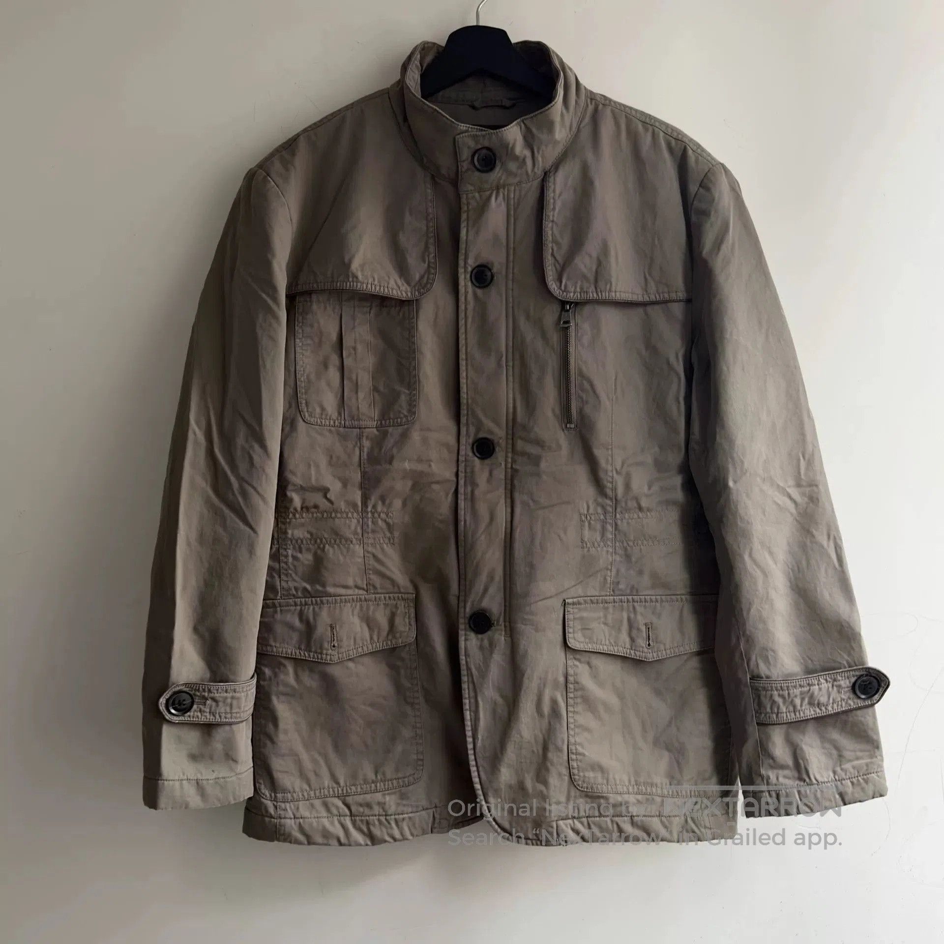 Burberry burberry black label trench coat jacket. Size US L / EU 52-54 / 3 - 1 Thumbnail
