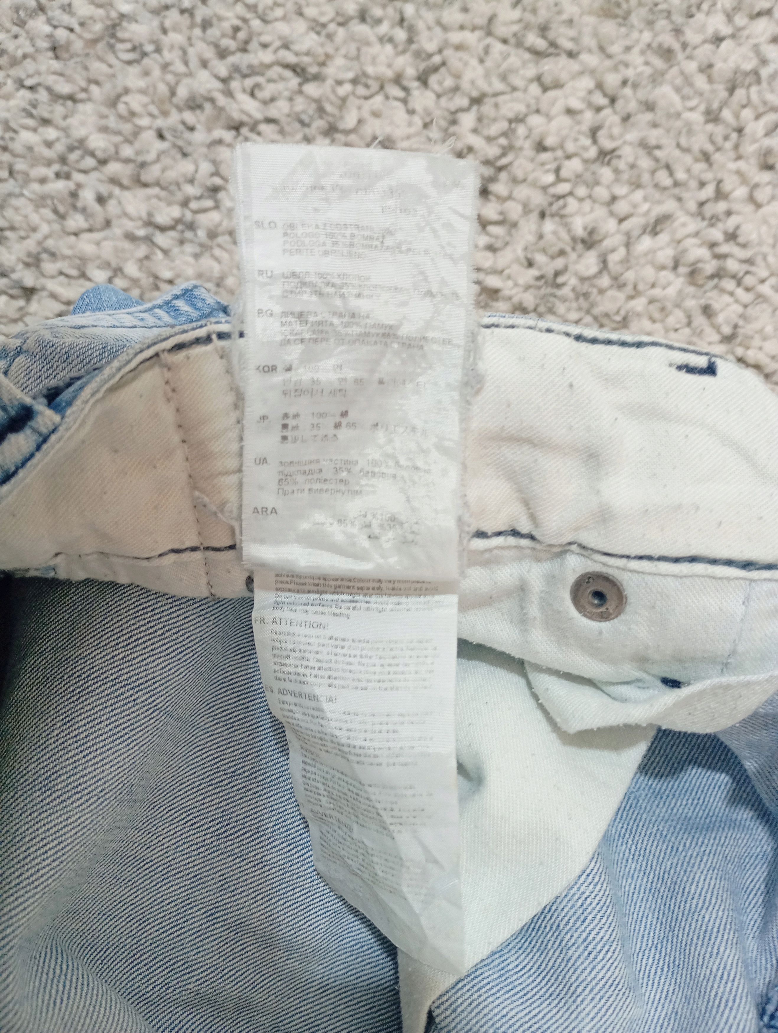 G-Star G-Star Raw Loose Fit Denim Jeans Storm Elwood Size US 32 / EU 48 - 11 Thumbnail