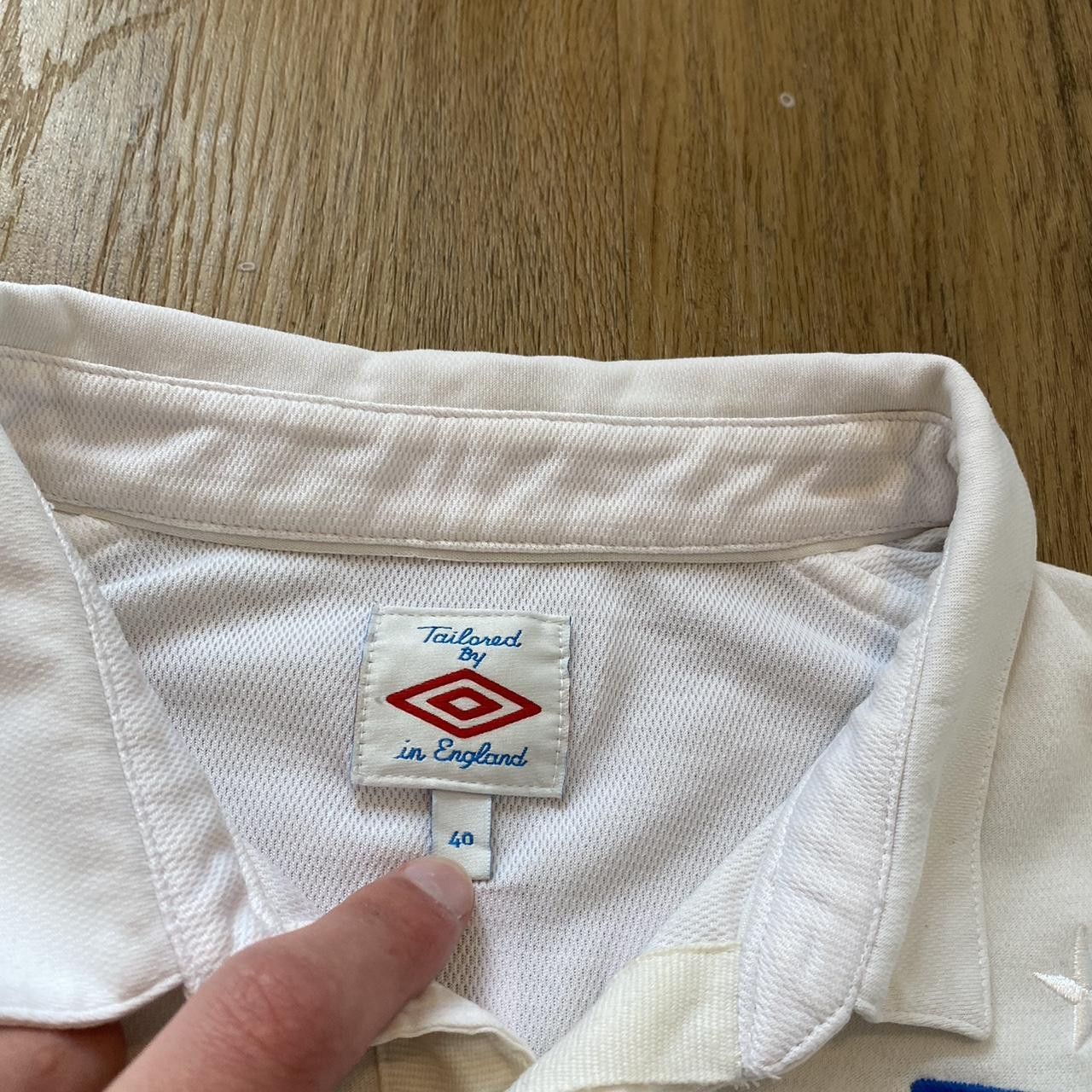 Umbro 2010-11 *4 Gerrard England Umbro Shirt Player issue Size US M / EU 48-50 / 2 - 6 Thumbnail