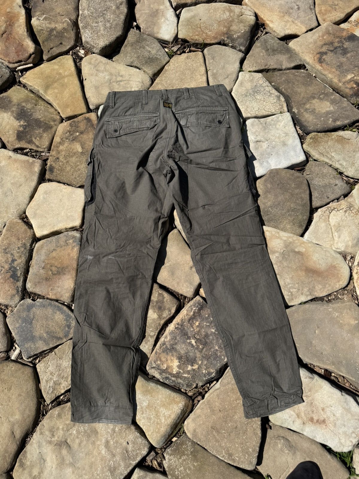 G-Star Vintage G-Star Raw Y2k Cargo Pants Size US 31 - 3 Thumbnail
