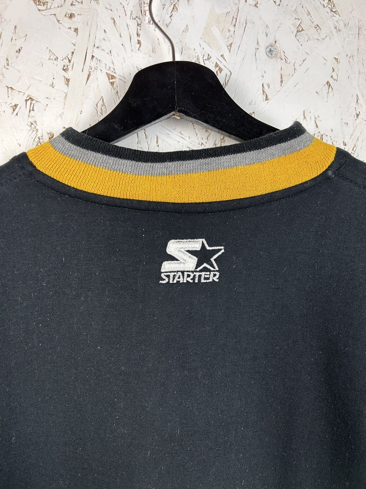 NFL 90s Vintage Starter Pittsburgh Steelers NFL Crewneck Sweat Size US XL / EU 56 / 4 - 7 Thumbnail