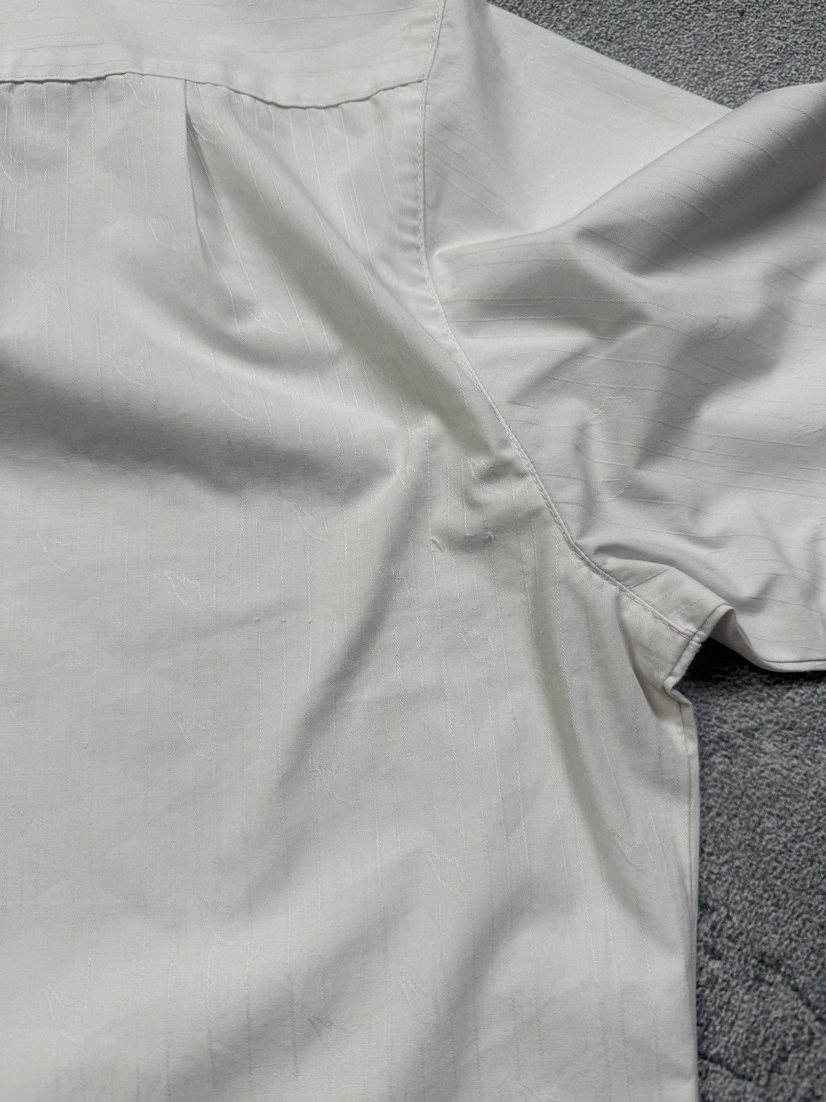Vivienne Westwood Vivienne Westwood for Virgin Atlantic Mens White Shirt Size US M / EU 48-50 / 2 - 11 Thumbnail