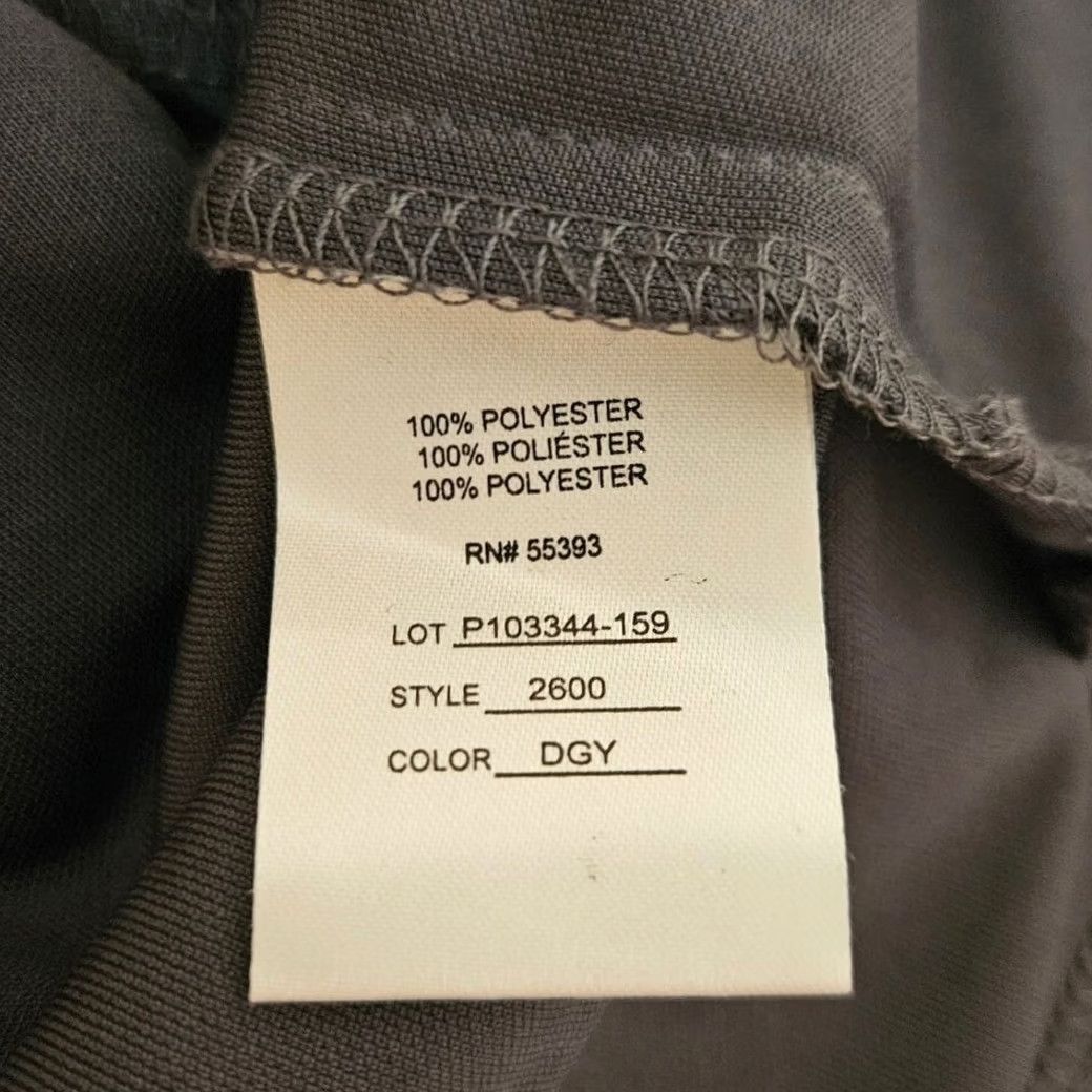Vintage Boeing CH-47F Chinook Solid Gray Short Sleeve Polo Shirt Mens Size 3XL NWOT Size US XXL / EU 58 / 5 - 5 Thumbnail