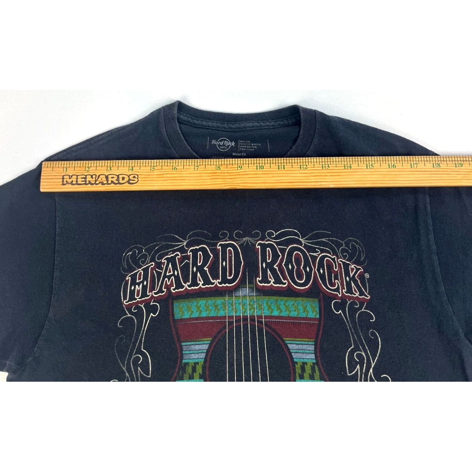 Vintage Hard Rock Hotel Hollywood, FL T-Shirt Men’s M Black Cotton Short Sleeve Crew Neck Rock Graphic Print Shirt Size US M / EU 48-50 / 2 - 7 Thumbnail