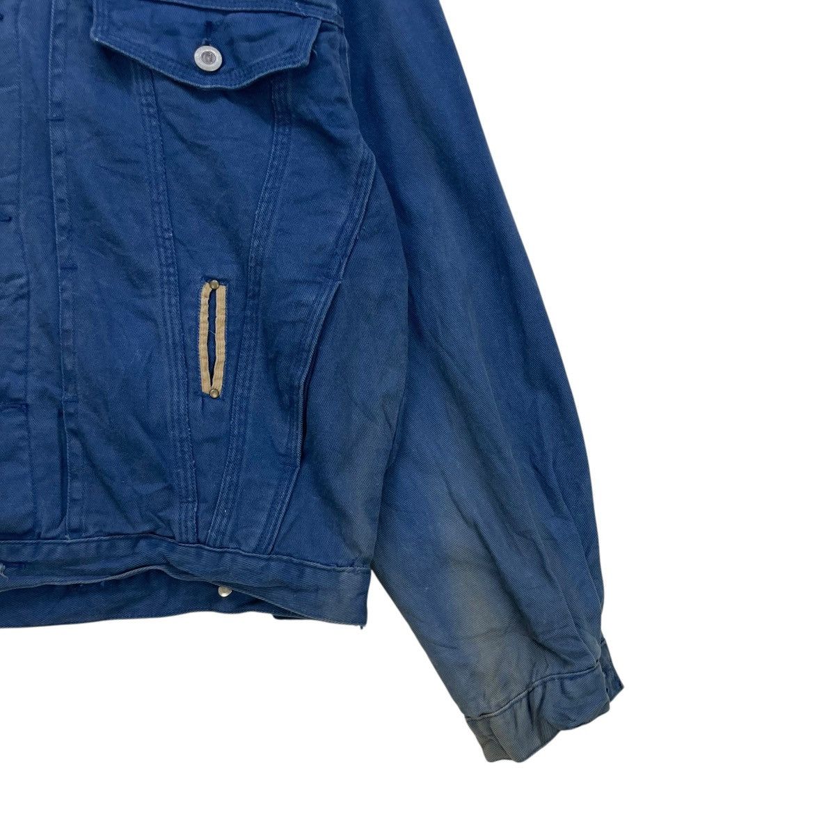 Japanese Brand Vintage Faded Japanese Brand Machope Jacket Size US L / EU 52-54 / 3 - 6 Thumbnail