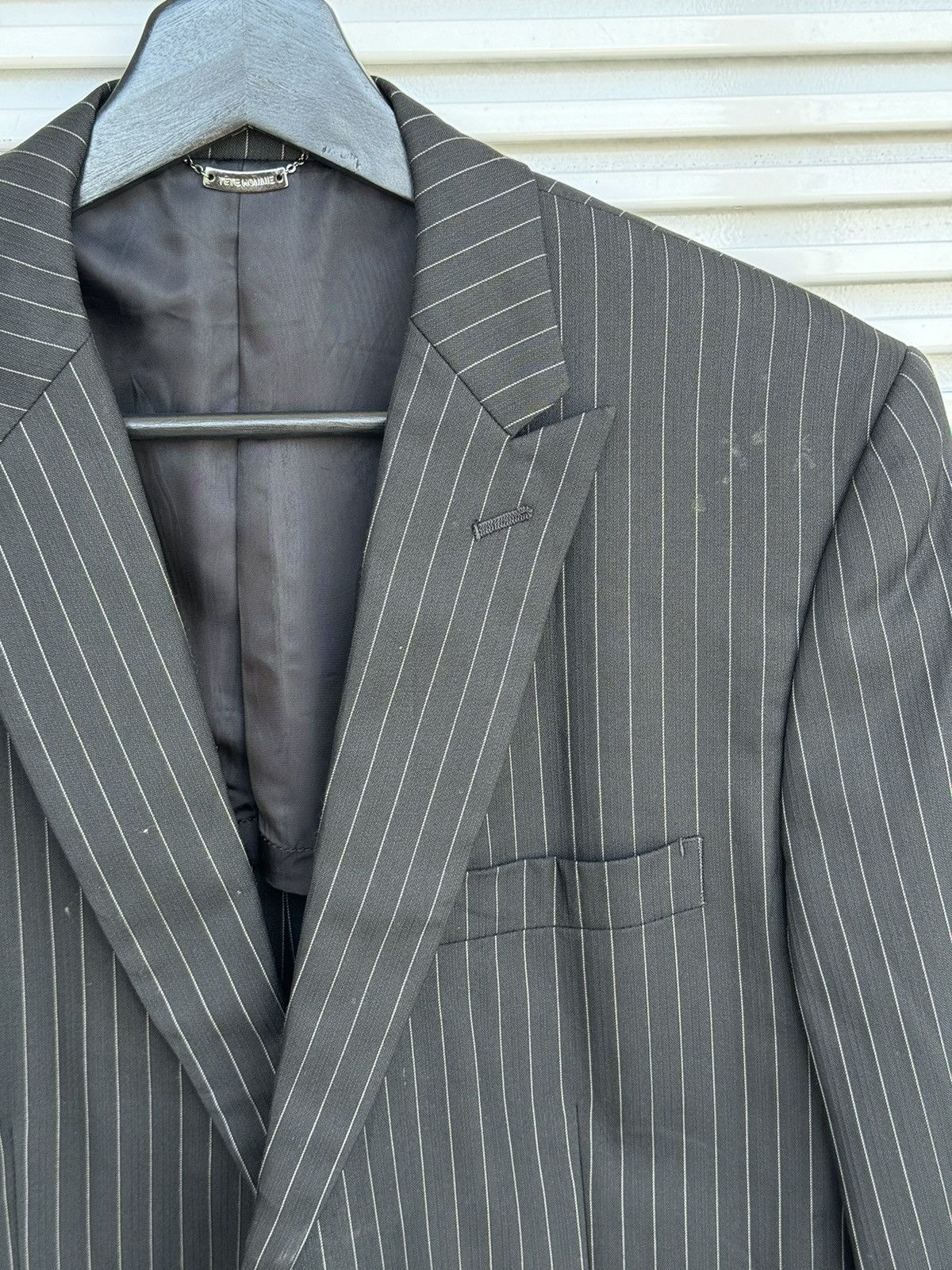 Issey Miyake Tete Homme Issey Miyake Blazer Size US M / EU 48-50 / 2 - 2 Thumbnail