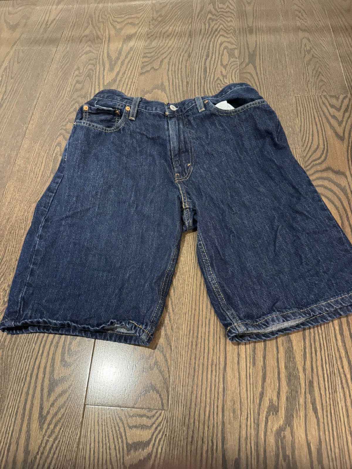 Levi's BAGGY LEVIS 569 JORTS Size US 33 - 1 Thumbnail