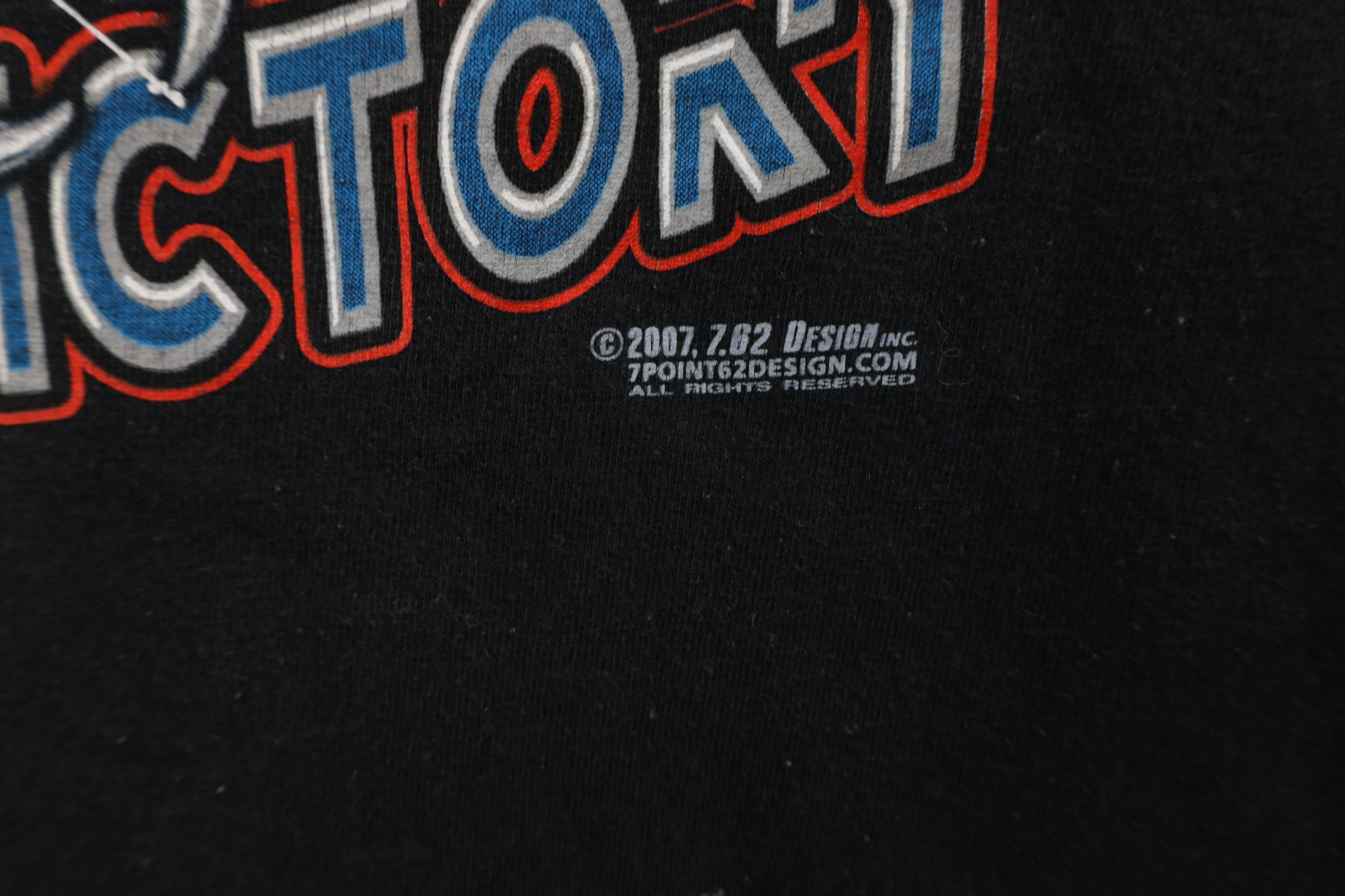 Vintage Vintage Y2K 2007 United States Air Force Jet Plane T-Shirt Size US XL / EU 56 / 4 - 11 Thumbnail