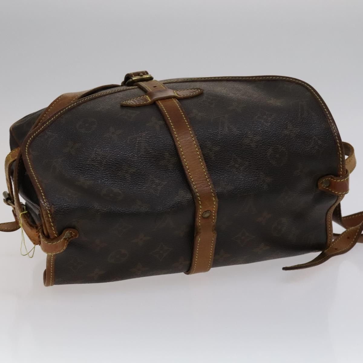 Louis Vuitton LOUIS VUITTON Monogram Saumur 30 Shoulder Bag M42256 Size ONE SIZE - 6 Thumbnail