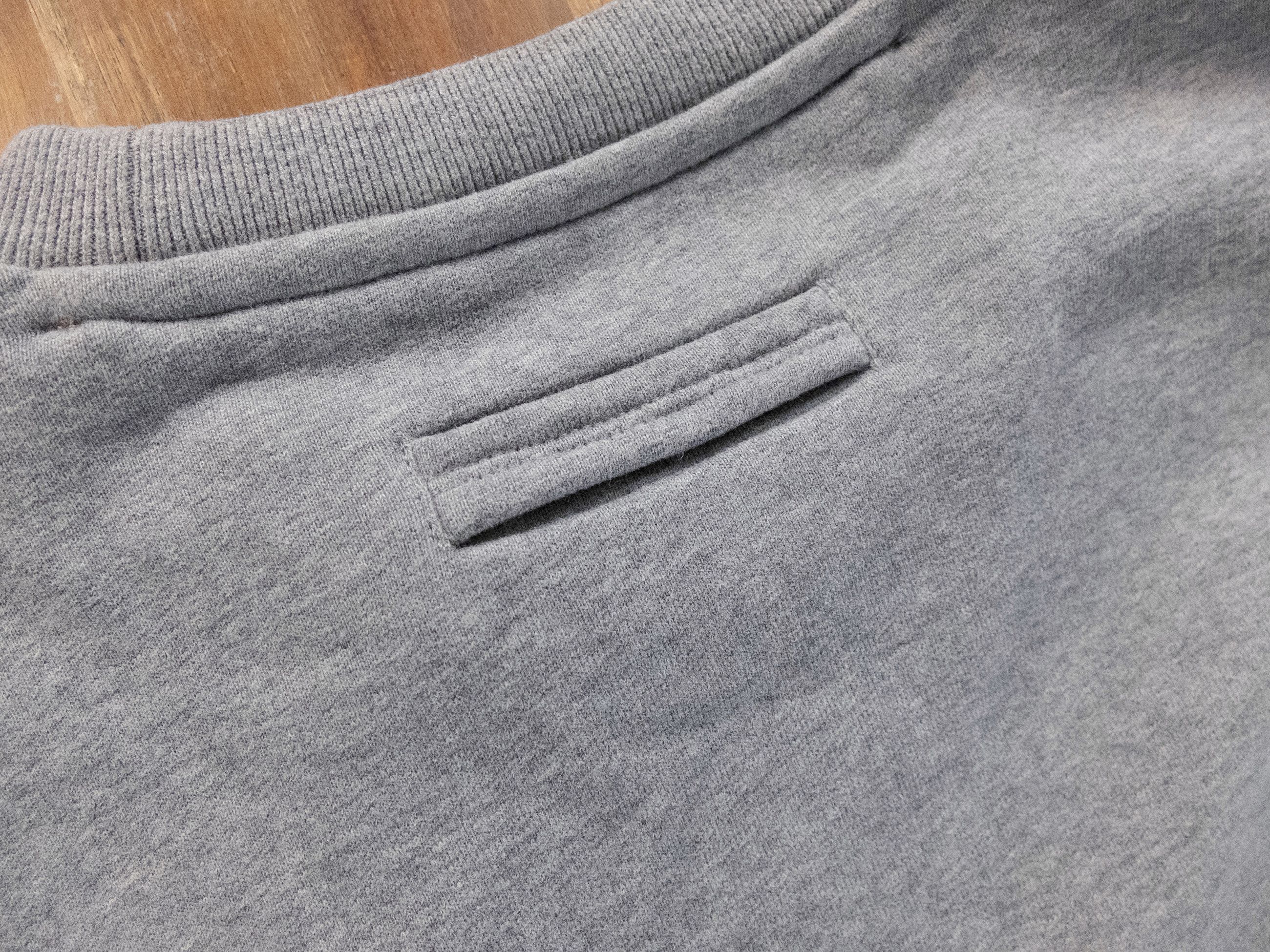 Ermenegildo Zegna ZEGNA #UseTheExisting gray loose fit sweatshirt Medium / 50 Size US M / EU 48-50 / 2 - 11 Thumbnail