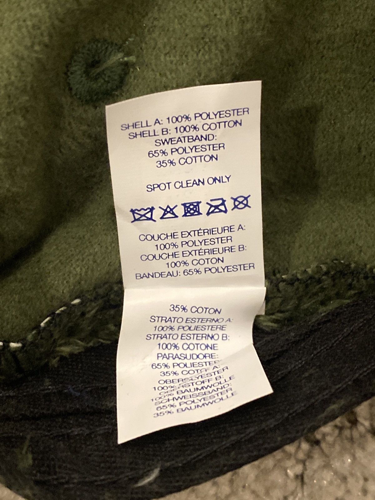 Supreme Supreme shaved fleece camp cap Size ONE SIZE - 5 Thumbnail