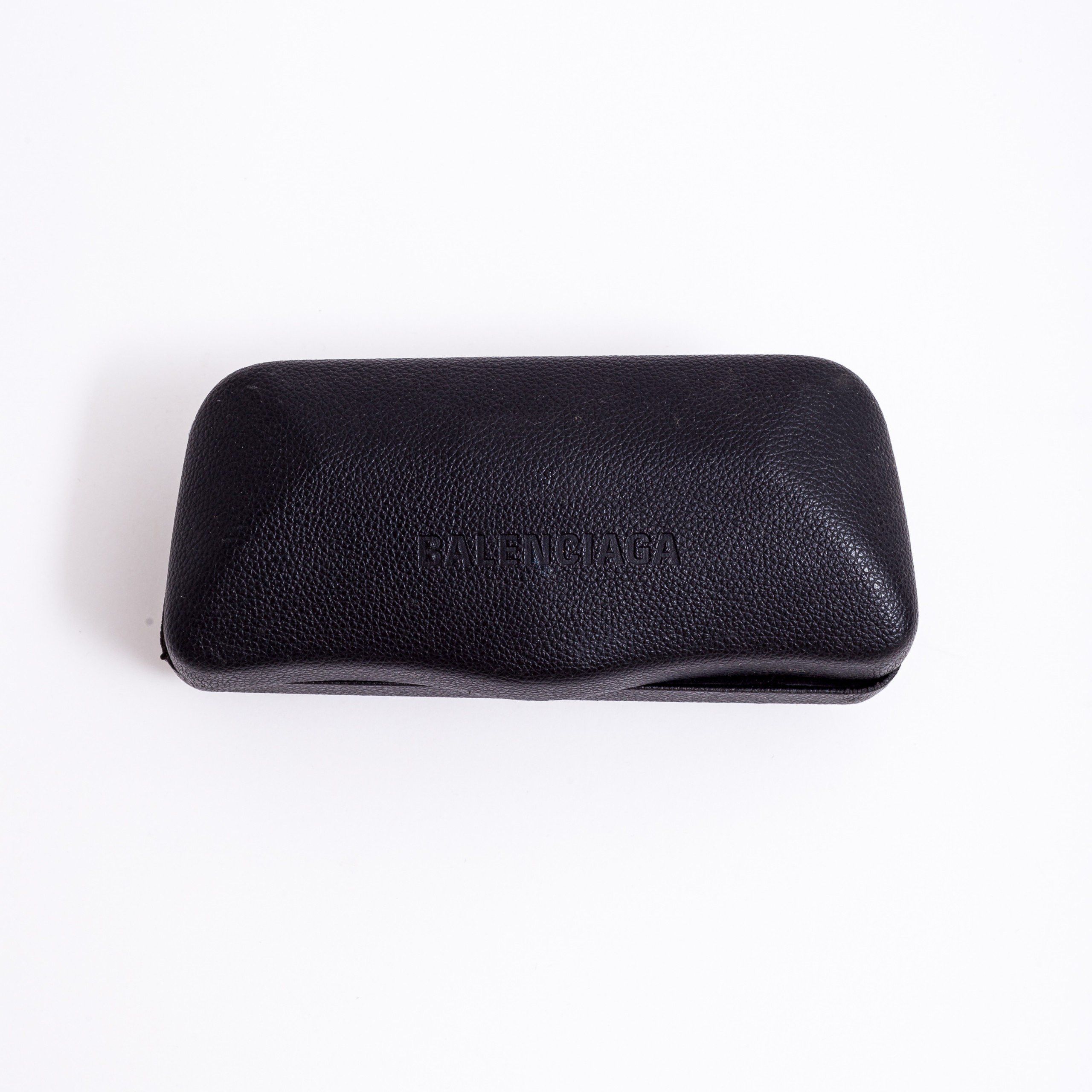 Balenciaga BALENCIAGA Dynasty Sunglasses BLACK Size ONE SIZE - 12 Thumbnail