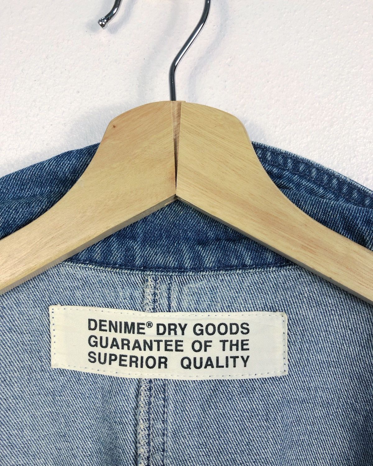 Denime Rare Vintage Denime Japan Long Robe Jacket Size US L / EU 52-54 / 3 - 9 Thumbnail