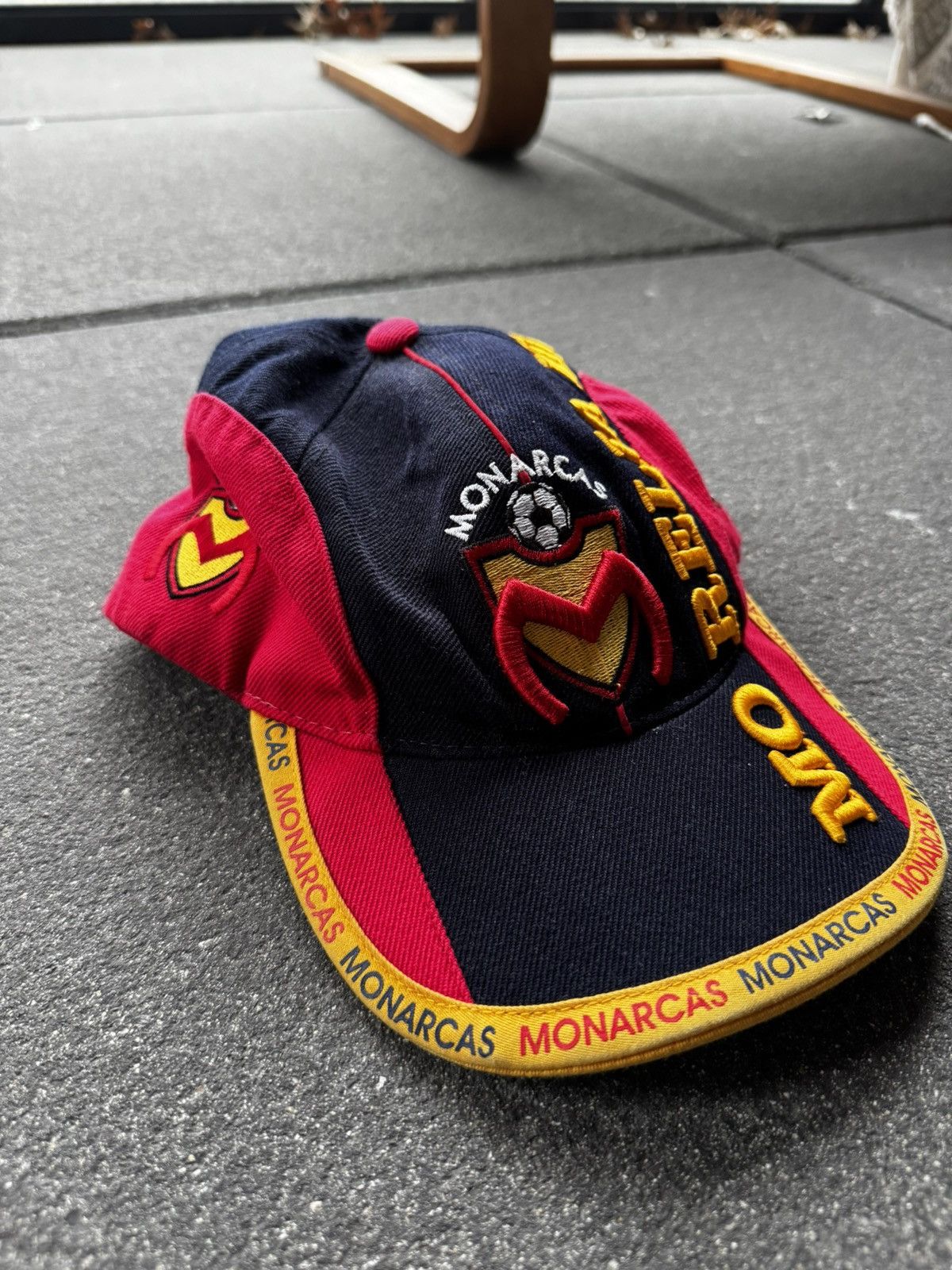 Vintage Vintage Euro Soccer Cap Size ONE SIZE - 3 Thumbnail