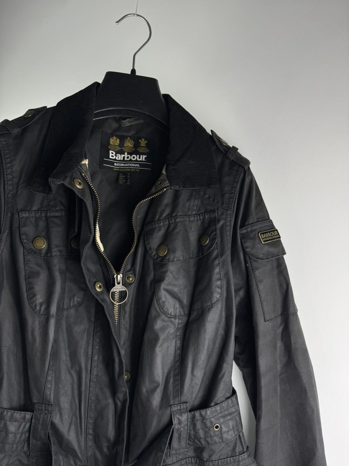 Barbour Barbour Waxed Coat Spring Women’s Jacket Size M / US 6-8 / IT 42-44 - 2 Thumbnail