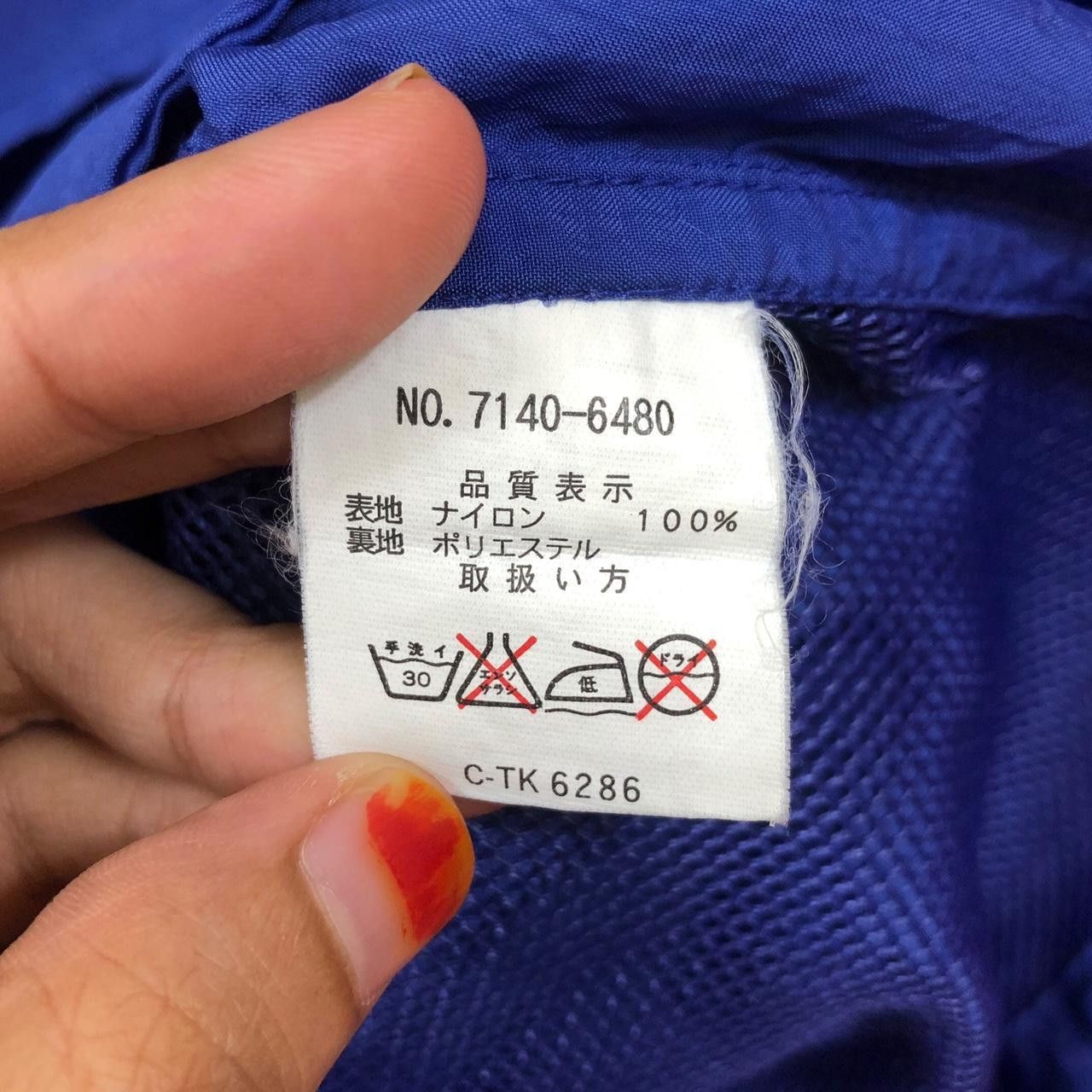 Converse CONVERSE BOSTON USA All Star Blue Hoodie Jacket Windbreaker Size L / US 10 / IT 46 - 6 Thumbnail