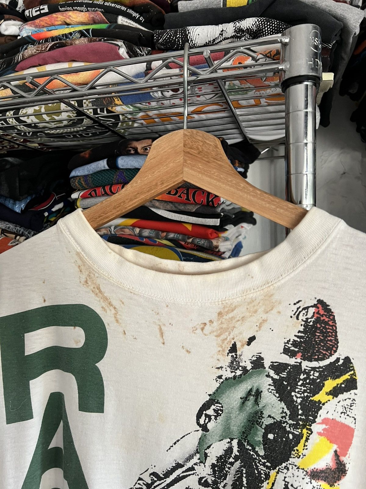 Arts & Science 1995 Race Hollywood Park Horse Derby Polo Ralph Lauren Tee Size US XL / EU 56 / 4 - 3 Thumbnail