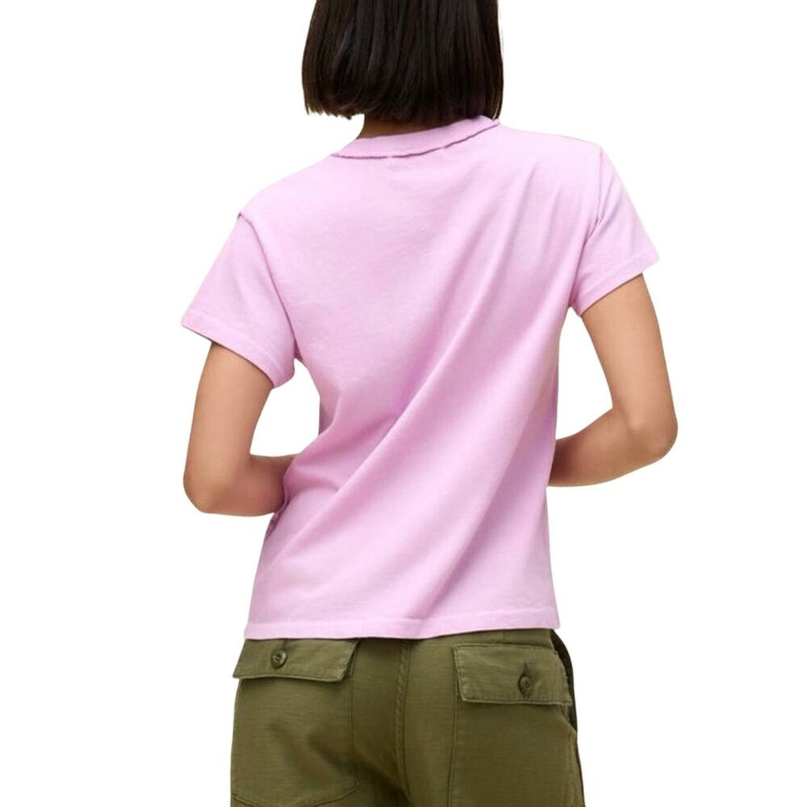 Daydreamer DAYDREAMER Fleetwood Mac Lilac Butterflies Reverse GF Tee Size M / US 6-8 / IT 42-44 - 3 Thumbnail