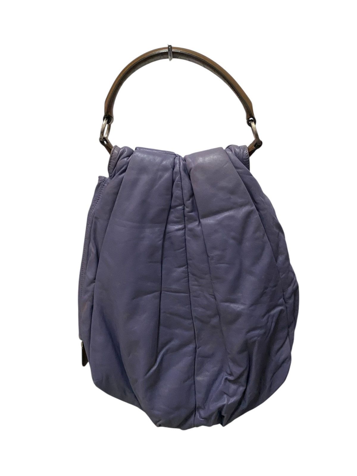 Marni Vintage Marni Pannier Ruched Shoulder Bag Size ONE SIZE - 4 Thumbnail