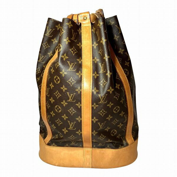 Louis Vuitton Louis Vuitton Randonnée Monogram Shoulder Bag Canvas Shoulder Bag M42244 in Brown, Women's