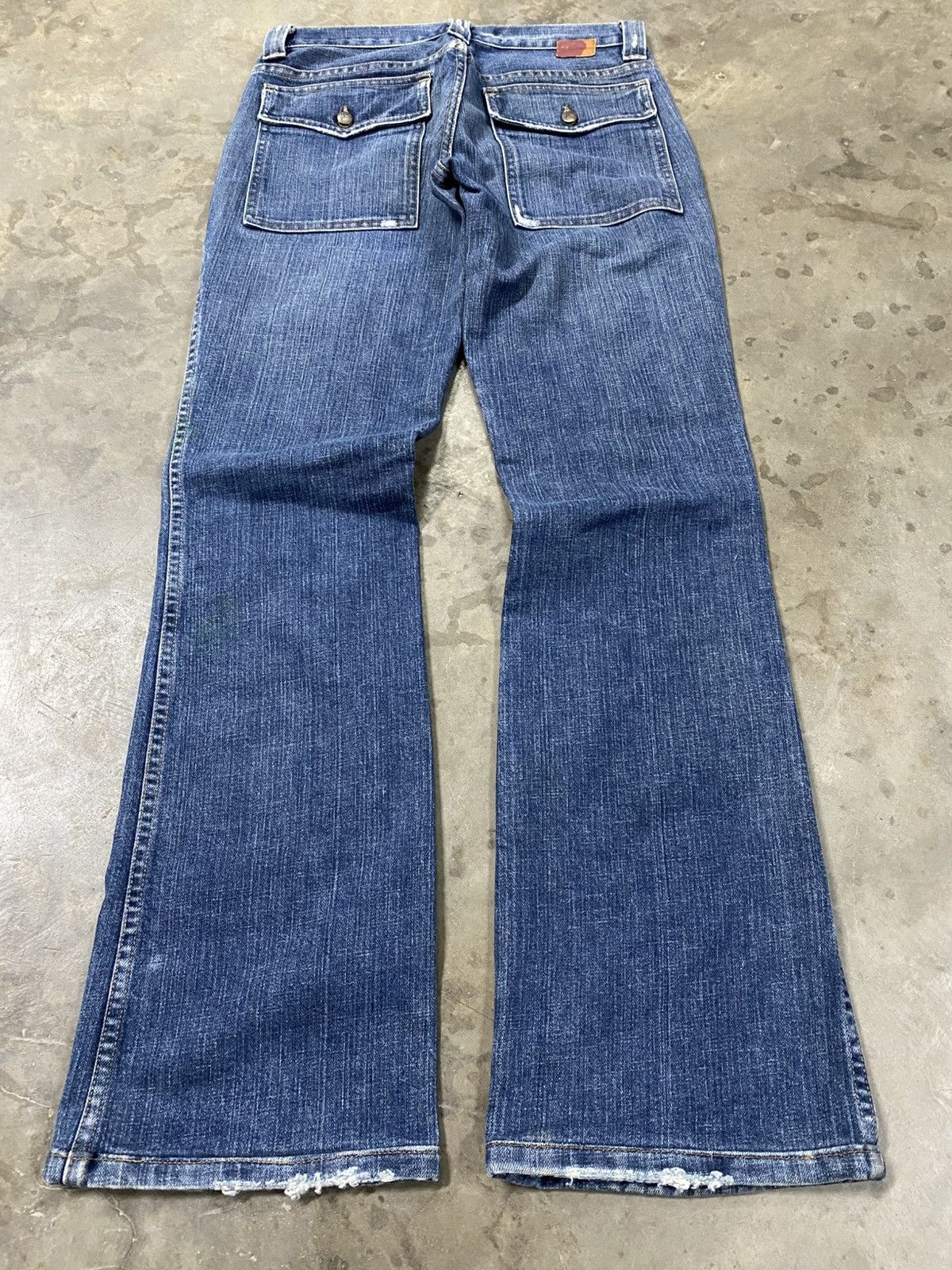 Hysteric Glamour × If Six Was Nine × Tornado Mart Flare Jeans Made in USA Bush Pants Jeans @249 Size US 29 - 8 Thumbnail