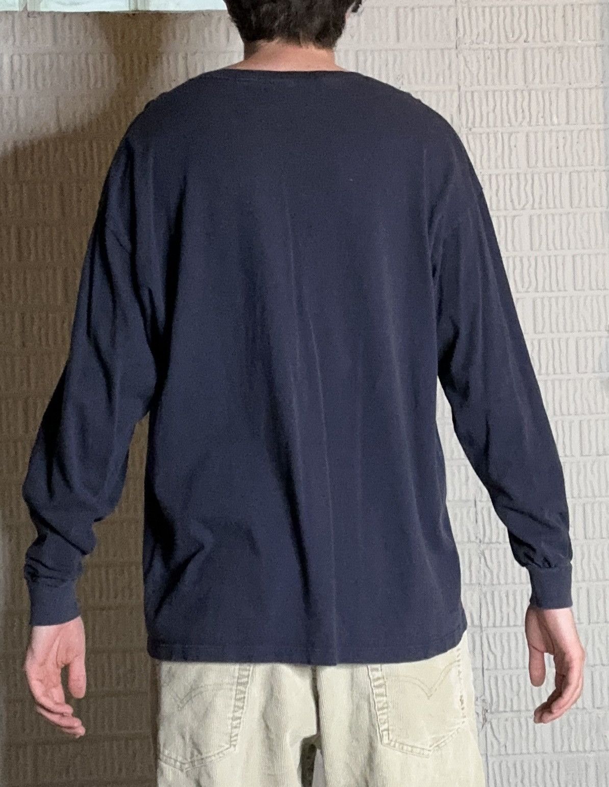 Chaps Ralph Lauren Vintage 90s Chaps Ralph Lauren Made In USA Longsleeve shirt Size US XL / EU 56 / 4 - 2 Thumbnail