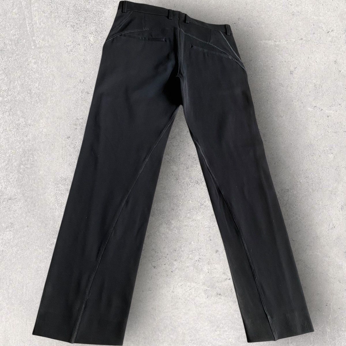 Dirk Bikkembergs Technical Stretch Spiral Seam Pants Size US 32 / EU 48 - 5 Thumbnail