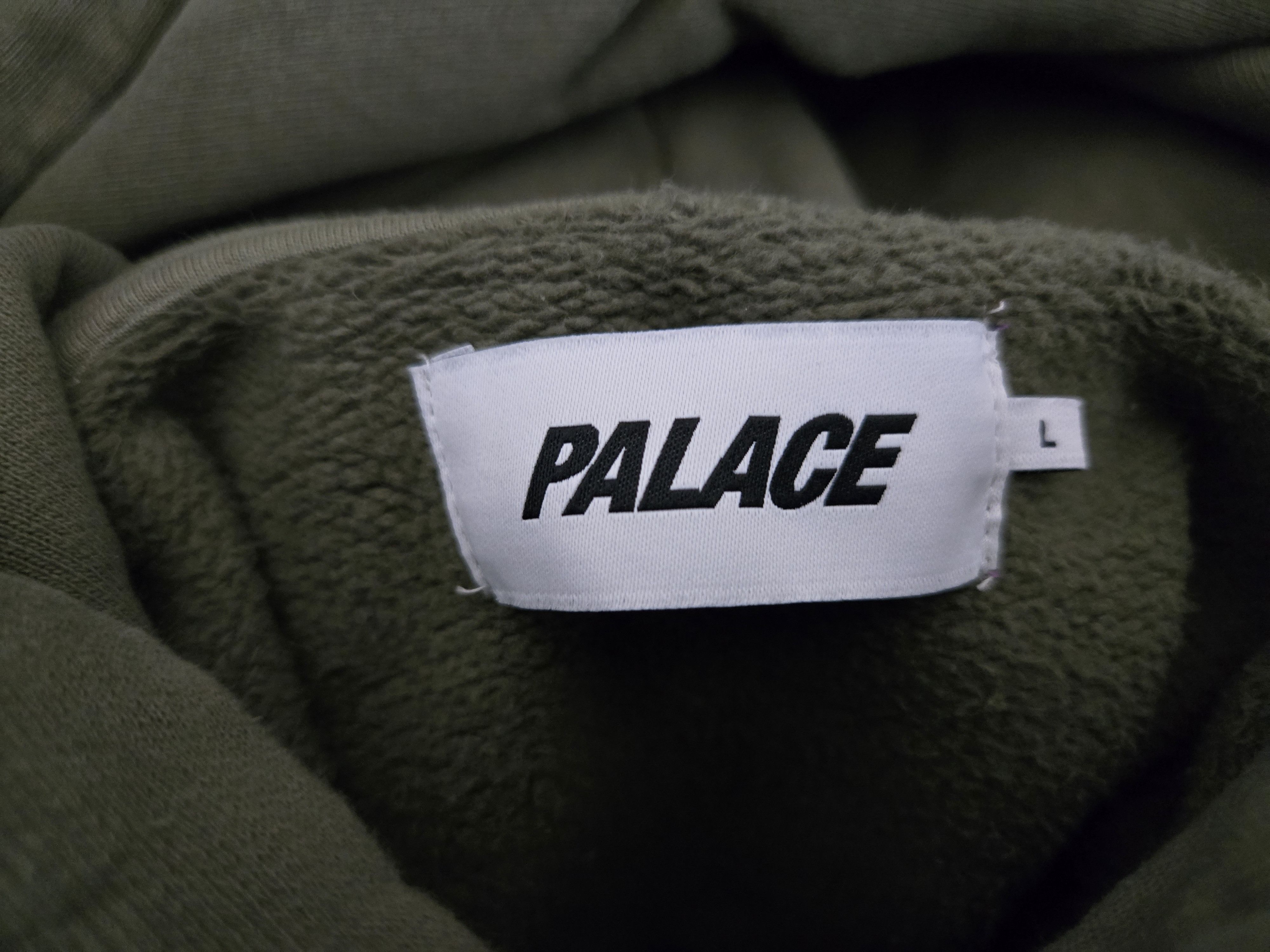 Palace Palace Demon Hood Size Large color Green Pullover FW 23 Size US L / EU 52-54 / 3 - 6 Thumbnail