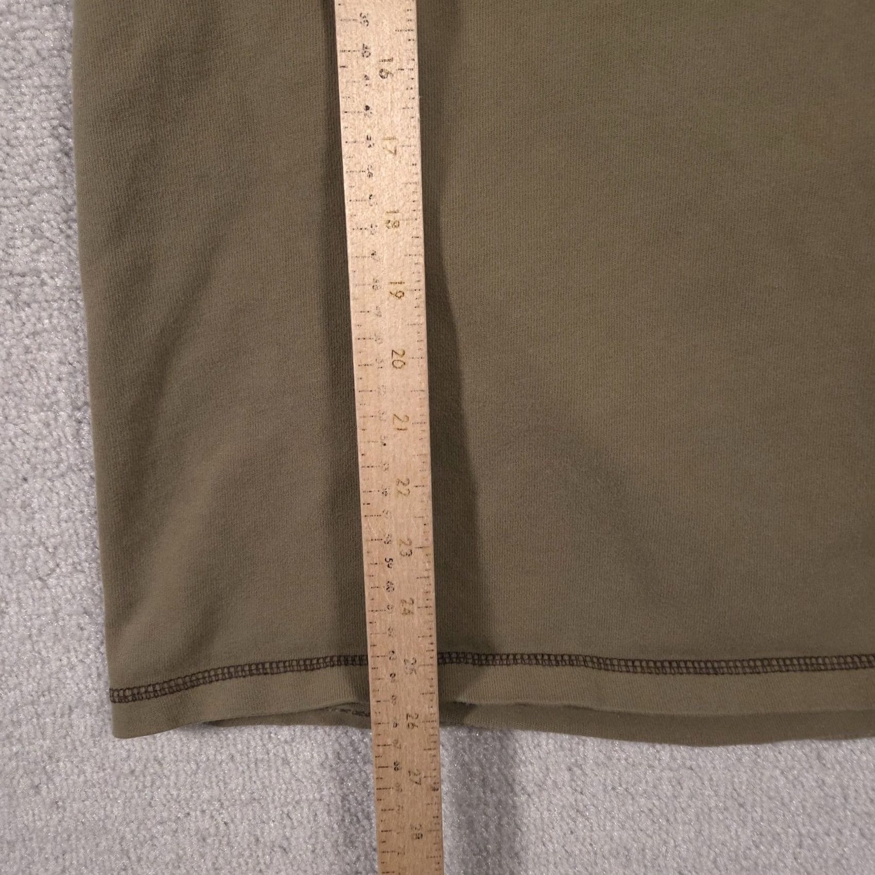 Olive Columbia Shirt Mens Medium Olive Green Long Sleeve Cotton Crewneck Outdoor Size US M / EU 48-50 / 2 - 7 Thumbnail