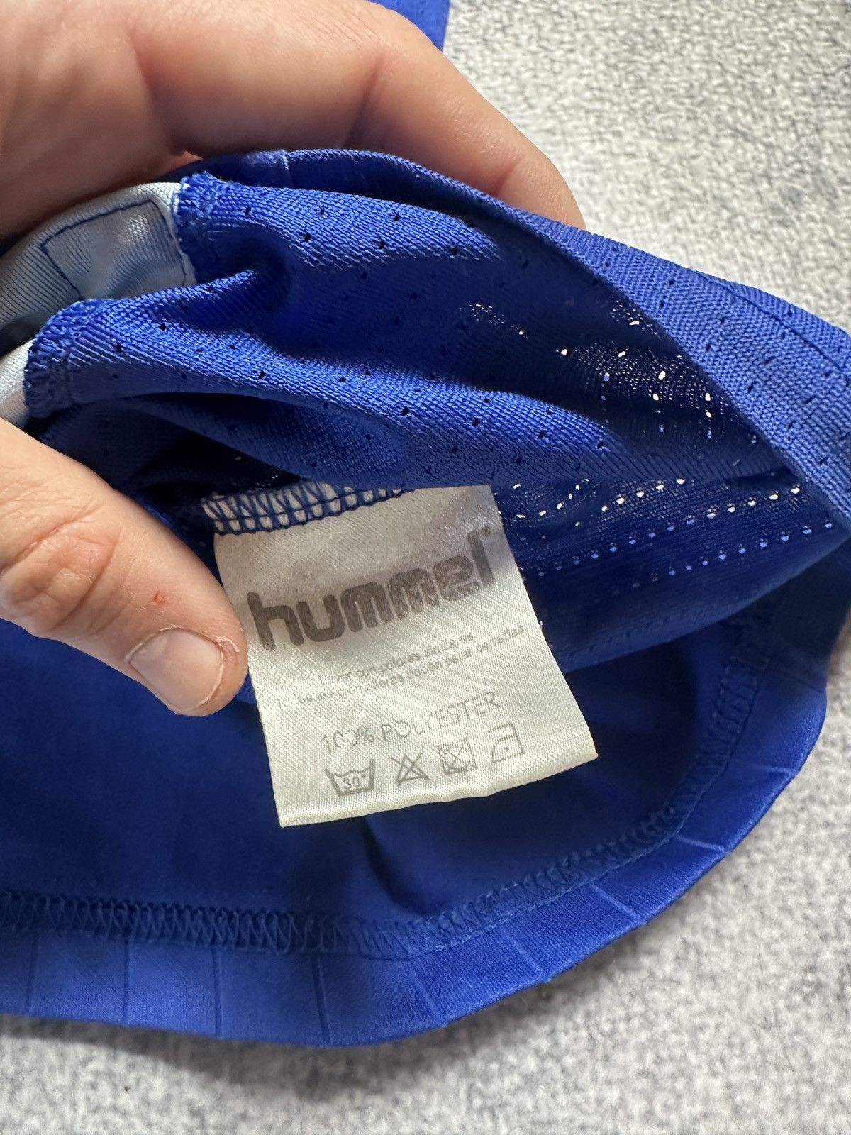 Hummel Hummel Tenerife Soccer Jersey Streetwear Rare Casual Spain Size US M / EU 48-50 / 2 - 7 Thumbnail
