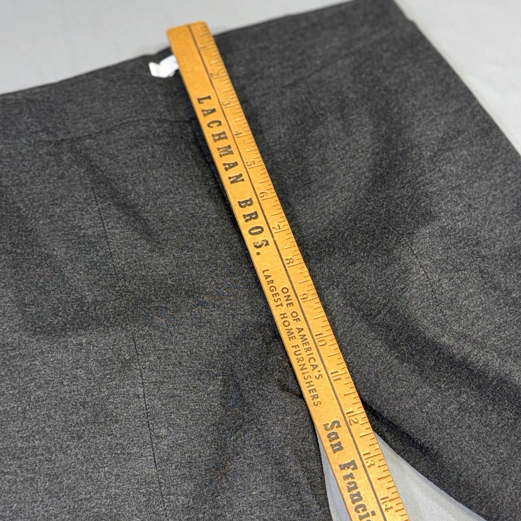 Vince Vince Leggings Womens Medium Gray Pull On Stretch Pants Skinny High Rise Size 32" / US 10 / IT 46 - 5 Thumbnail