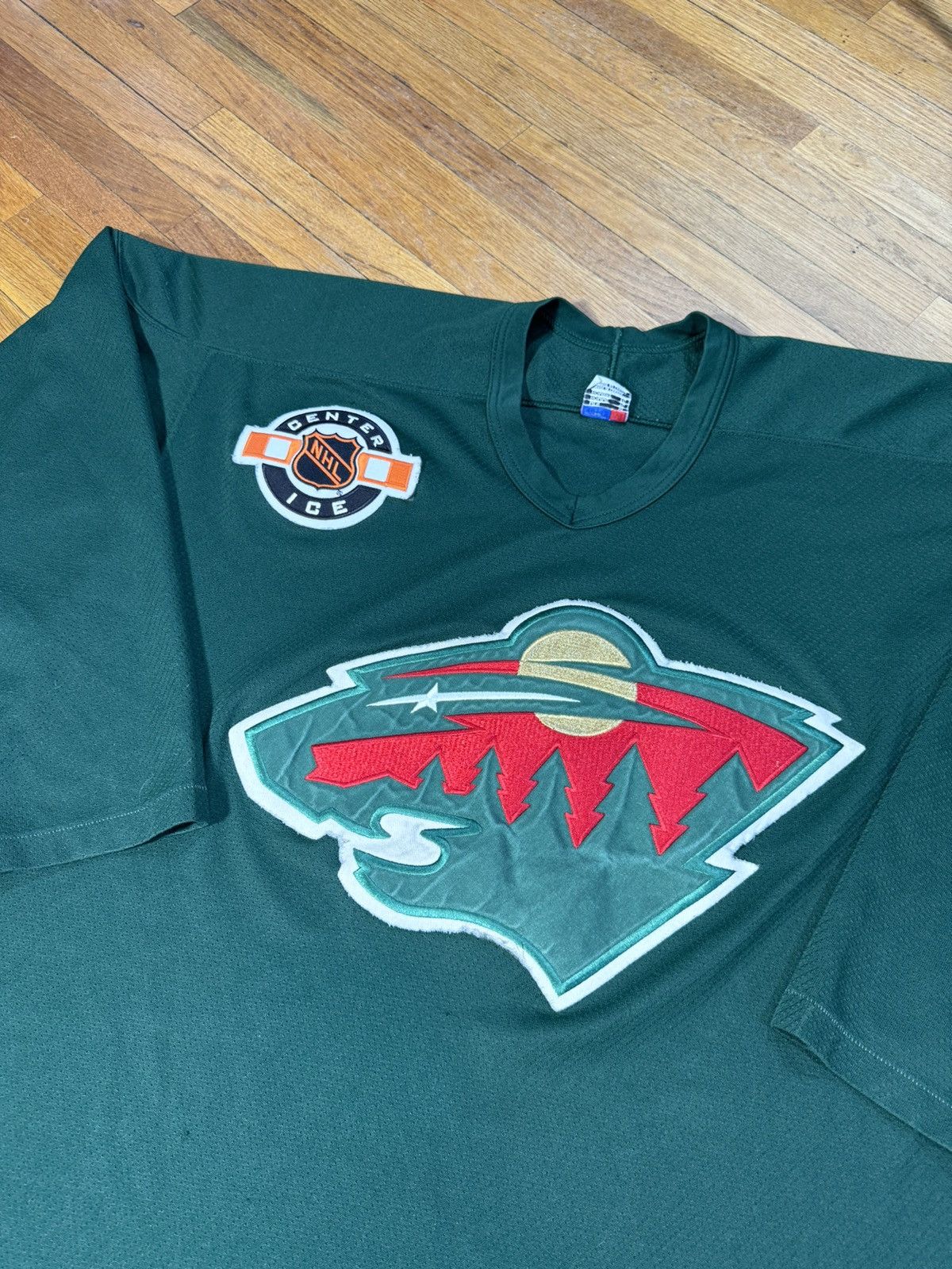 Ccm × Vintage Vintage Minnesota Wild CCM Jersey Size US XL / EU 56 / 4 - 3 Thumbnail
