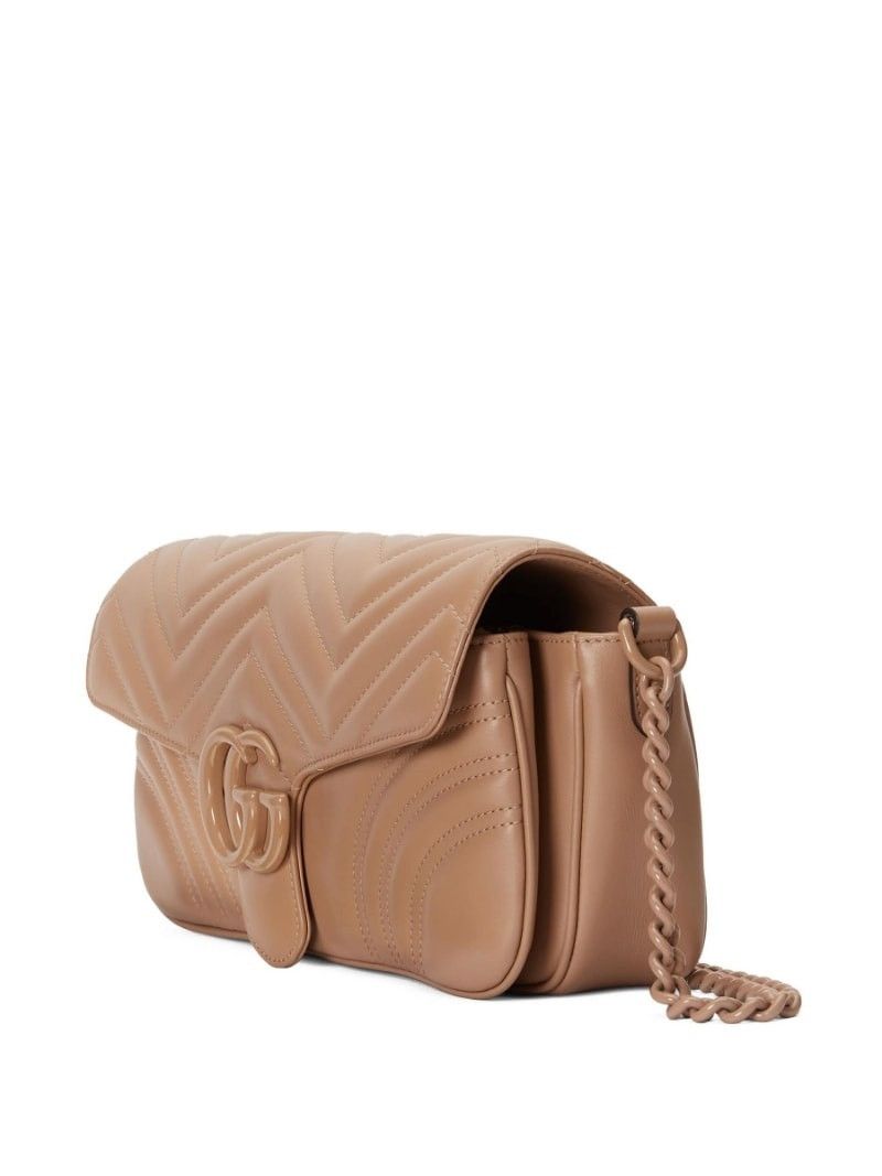 Gucci o1la5ras0526 Size: OS / GG Marmont Handbag in Camelia Size ONE SIZE - 5 Thumbnail