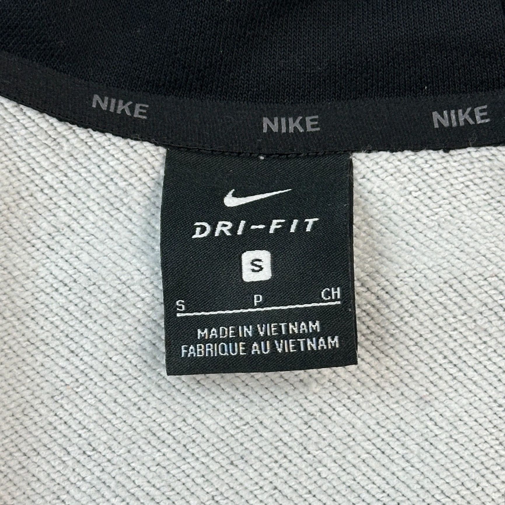 Nike Nike Utility Core Hoodie Mens Small Gray Black Dri Fit Full Zip Swoosh Logo Size US S / EU 44-46 / 1 - 5 Thumbnail