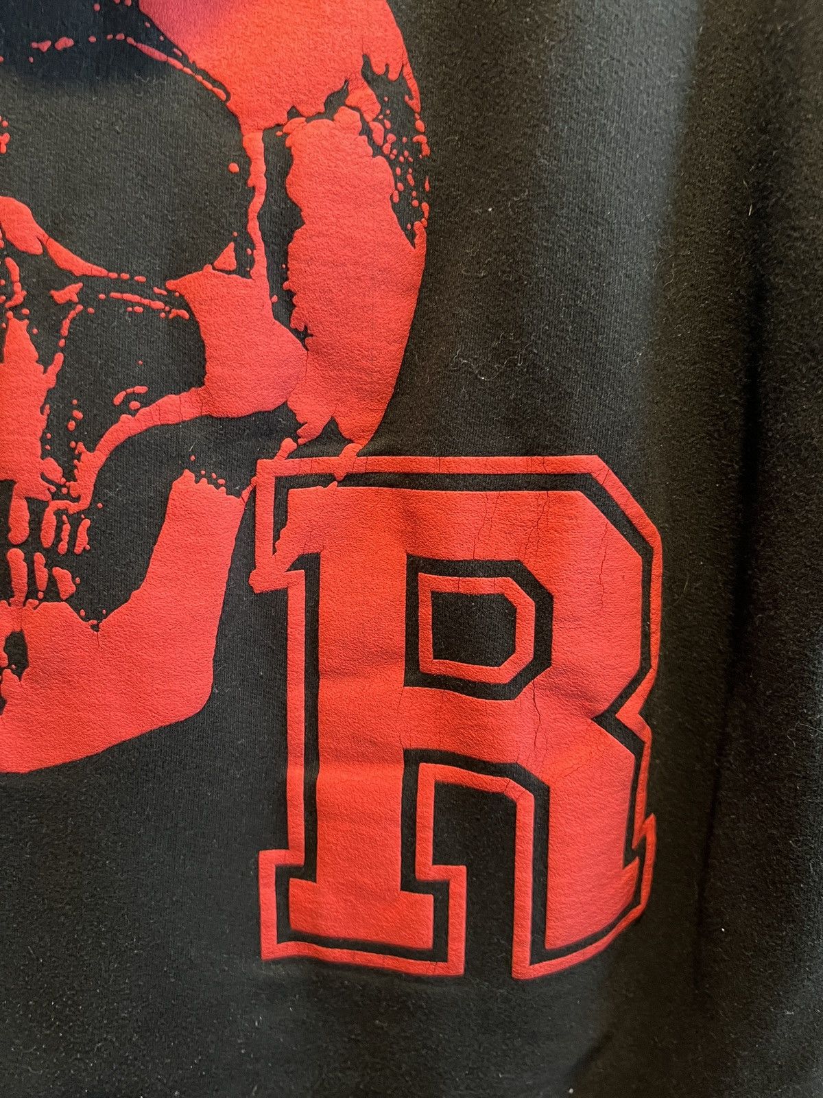 Revenge Revenge Outline Red Water Hoodie Size US L / EU 52-54 / 3 - 4 Thumbnail