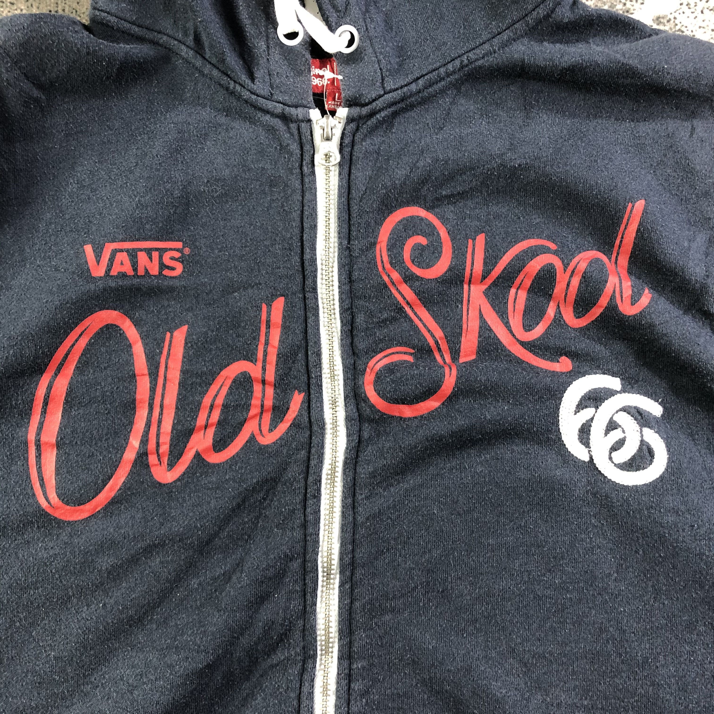 Vans Vans Old Skol Hoodies F302 Size US L / EU 52-54 / 3 - 5 Thumbnail