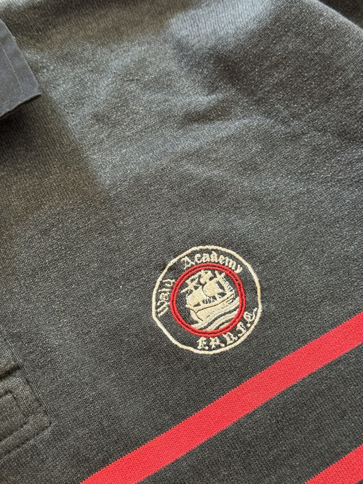 Canterbury of New Zealand Vintage 90’s Washed #20 England Academy Polo Rugby Shirt Size US M / EU 48-50 / 2 - 3 Thumbnail