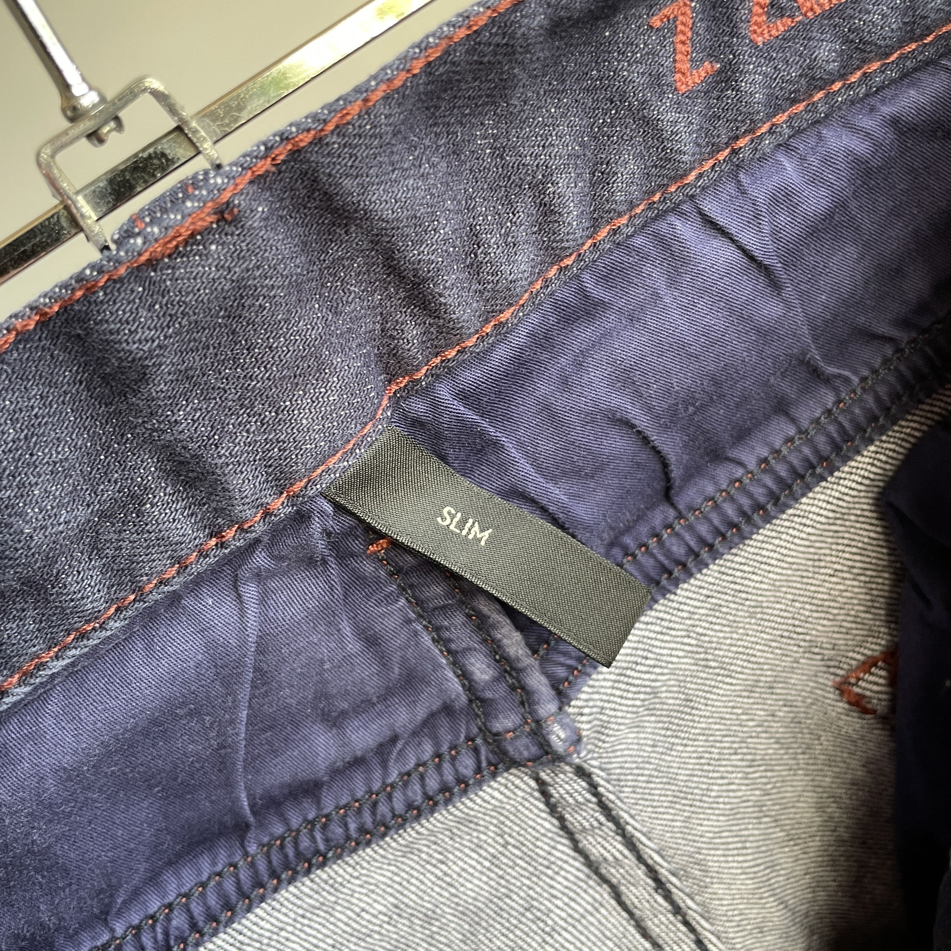 Z Zegna Z Zegna Slim Fit Denim Size 33 Size US 33 - 12 Thumbnail
